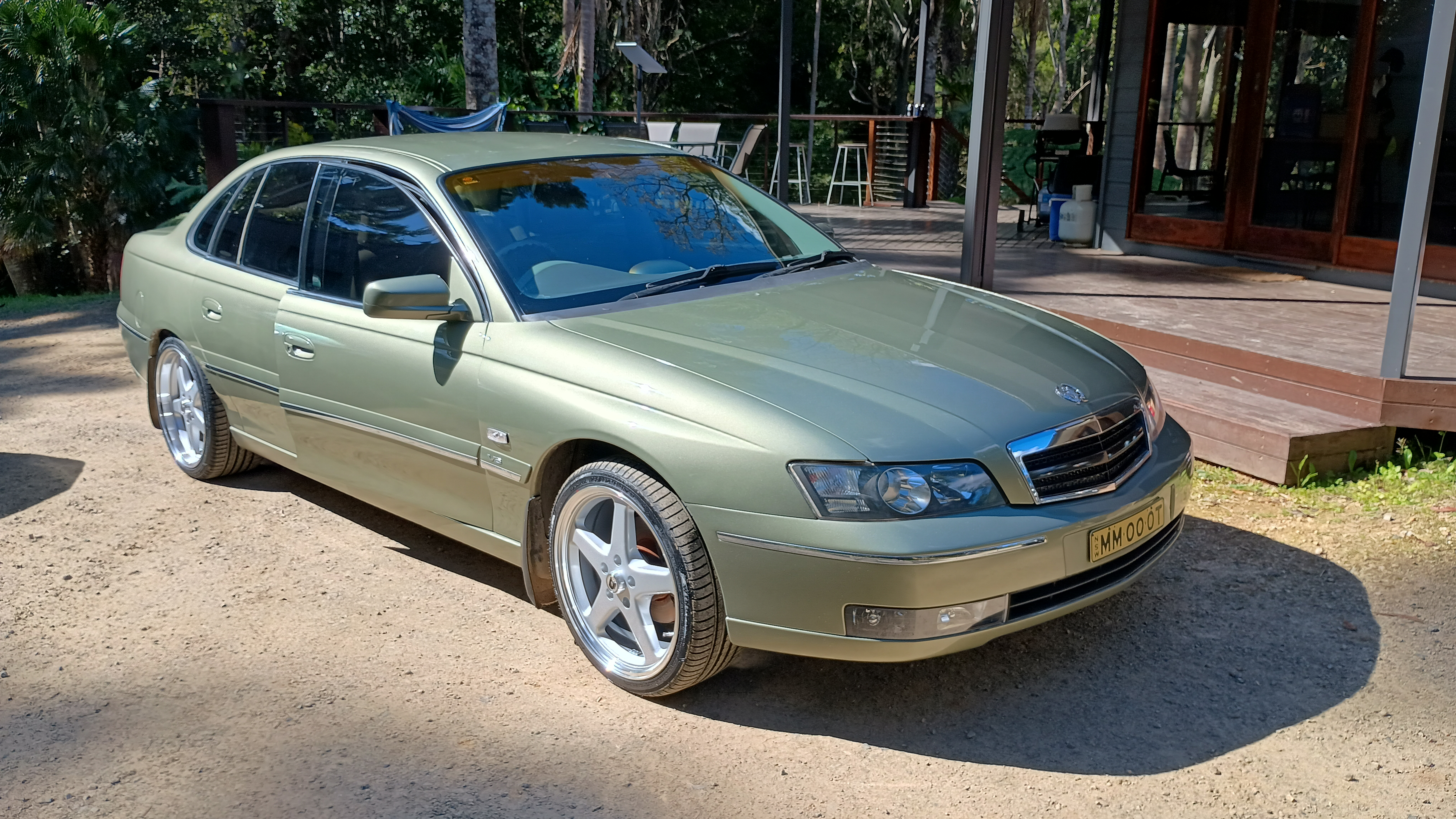2003 HOLDEN CAPRICE WK 4 SP AUTOMATIC 4D SEDAN