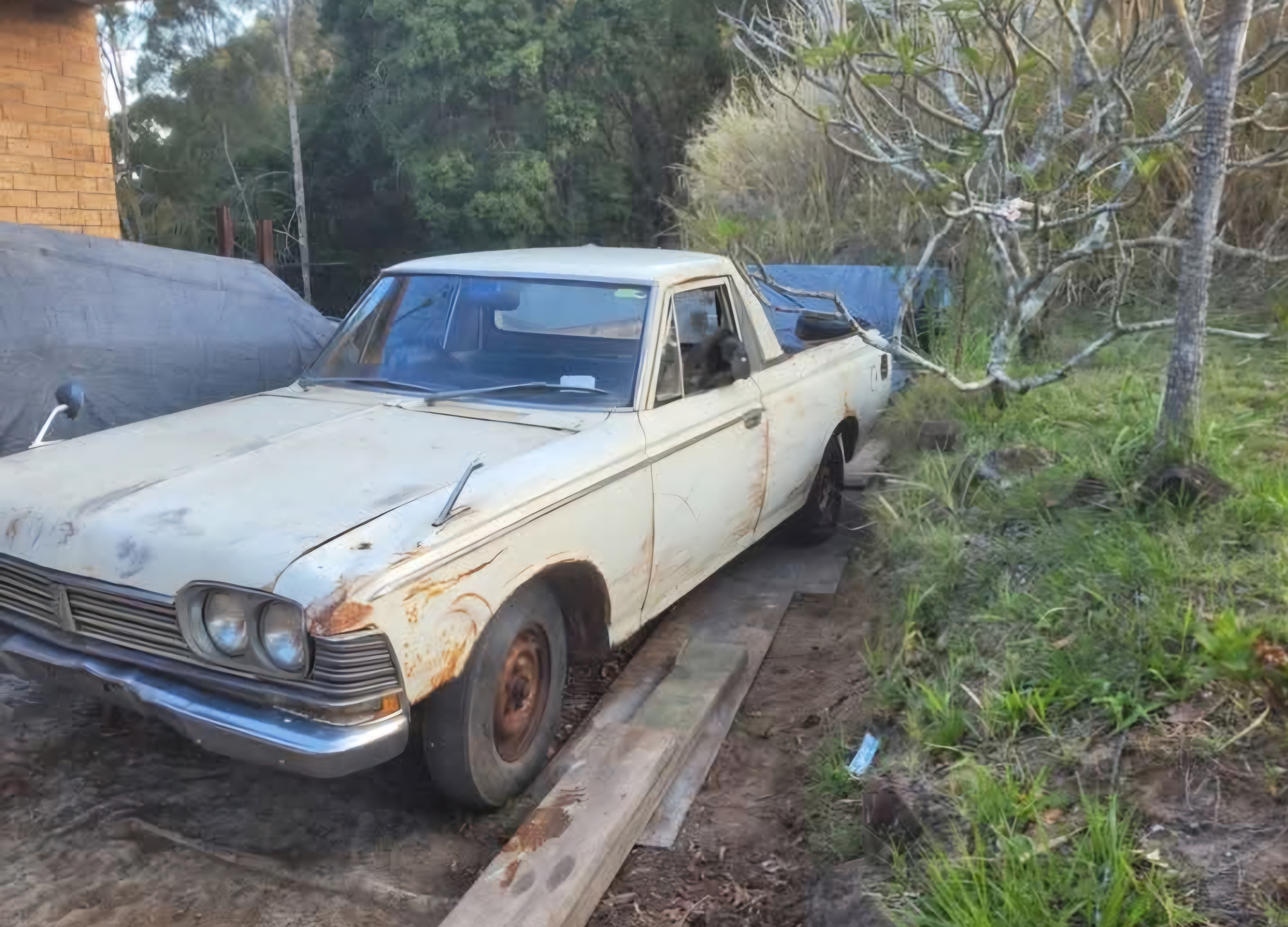 1969 TOYOTA CROWN 50 SERIES UTLITY