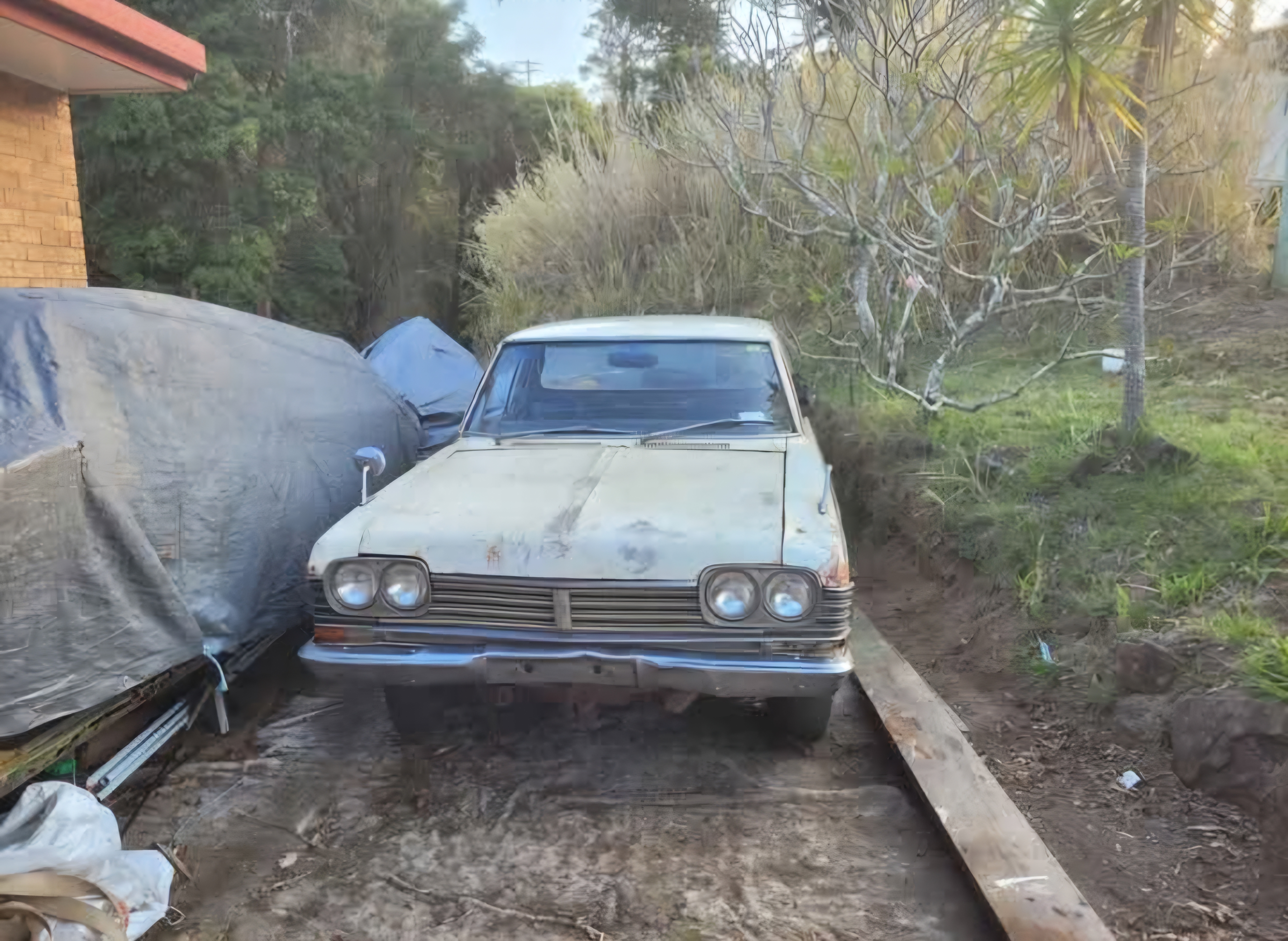 1969 TOYOTA CROWN 50 2D UTILITY
