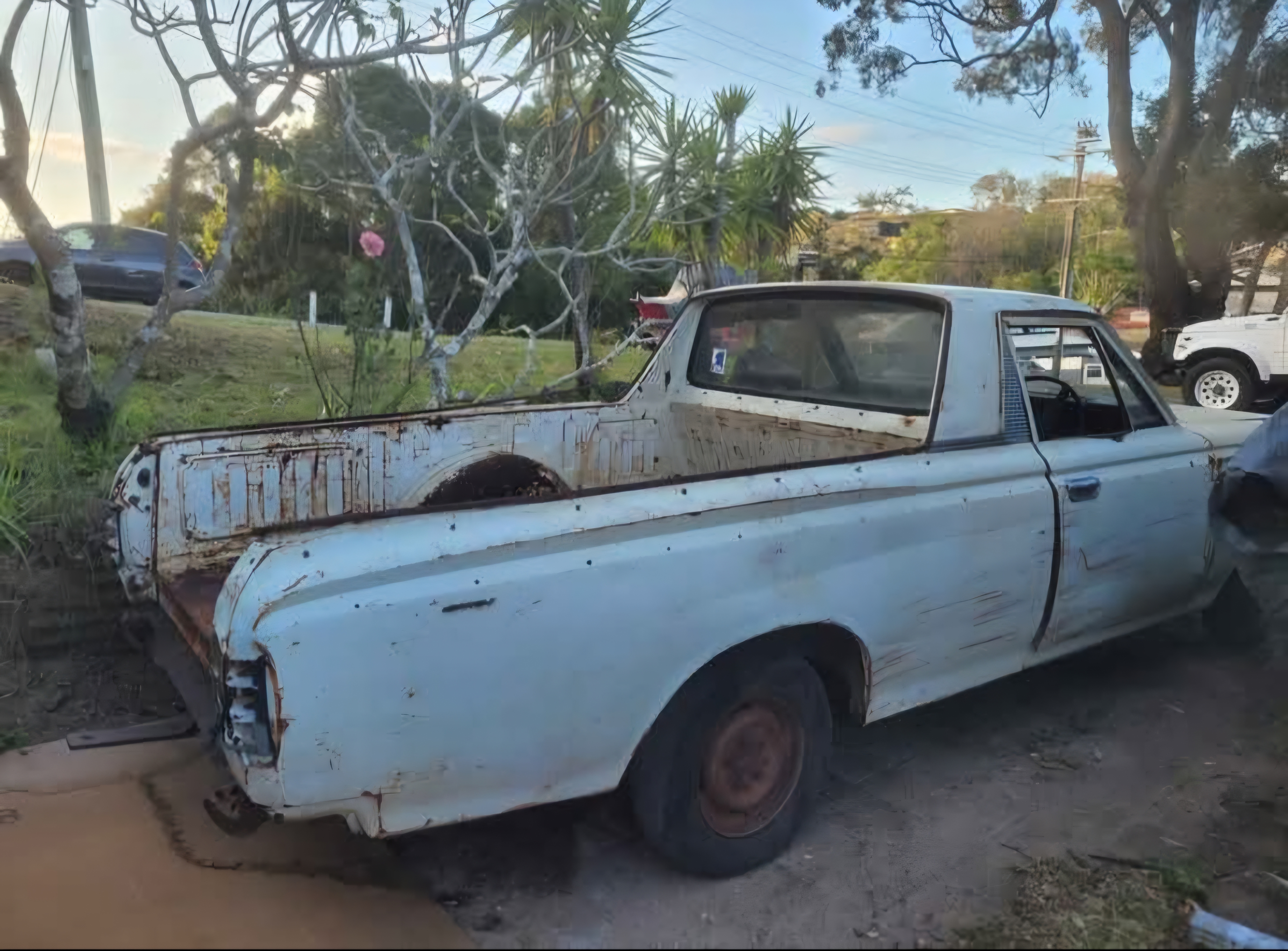 1969 TOYOTA CROWN 50 2D UTILITY