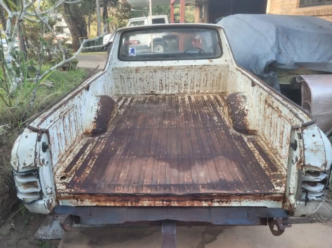 1969 TOYOTA CROWN 50 2D UTILITY