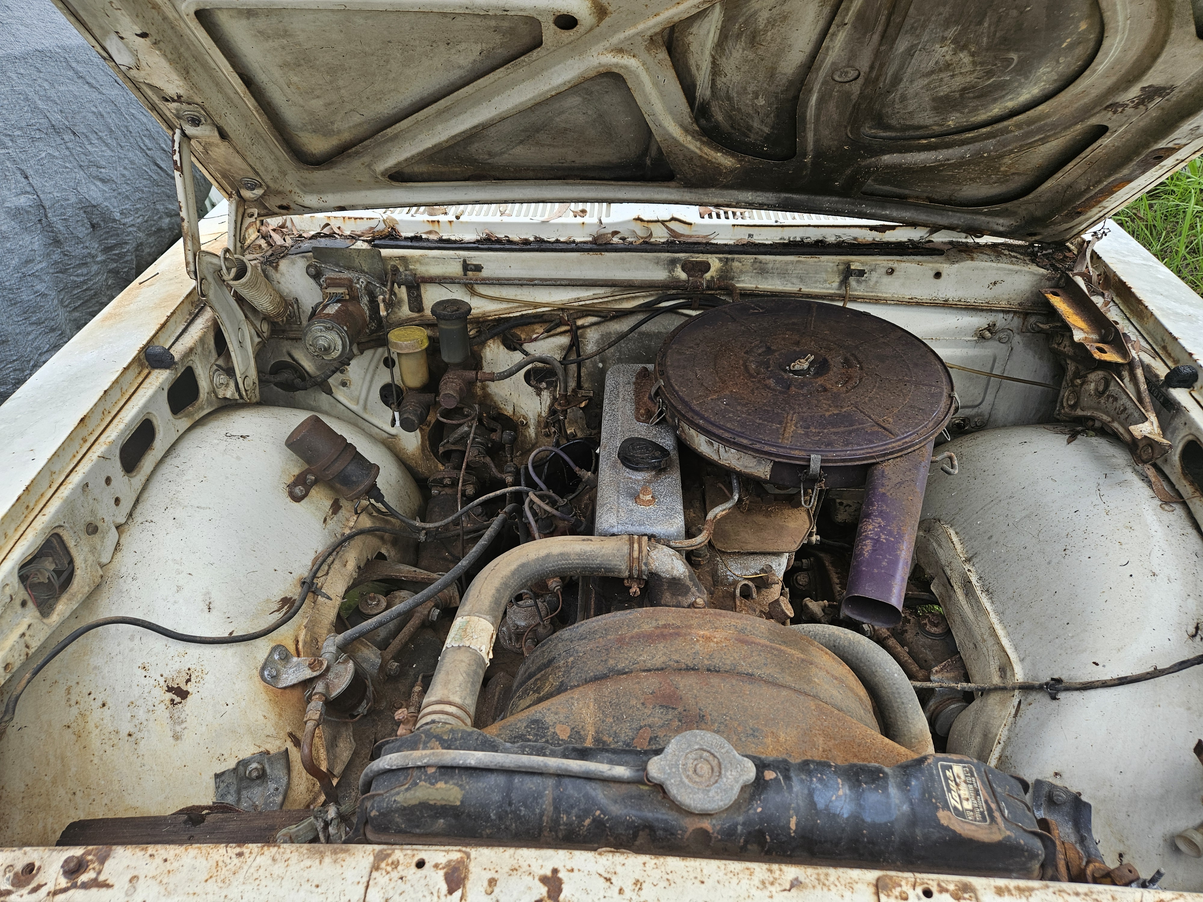 1969 TOYOTA CROWN 50 2D UTILITY