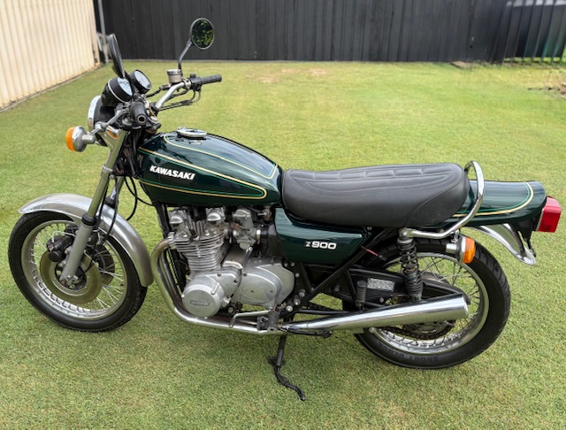 1976 KAWASAKI Z900 ROAD