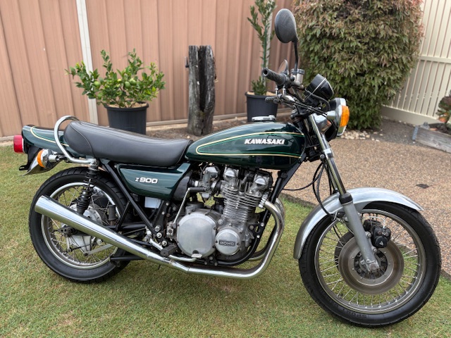 1976 KAWASAKI Z900 ROAD