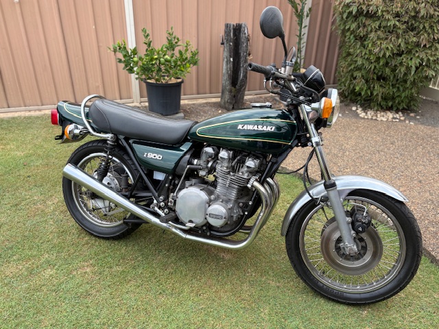 1976 KAWASAKI Z900 ROAD