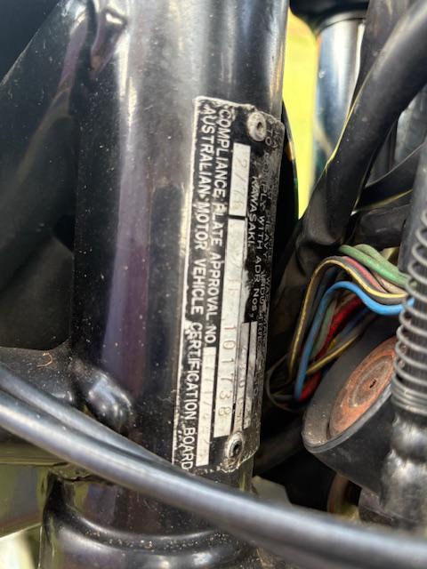 1976 KAWASAKI Z900 ROAD