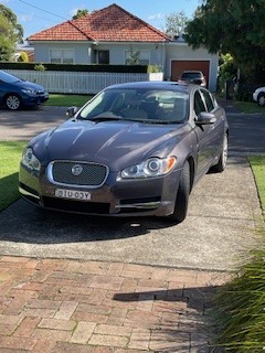 2008 JAGUAR XF 4.2 V8 LUXURY 6 SP AUTOMATIC 4D SEDAN