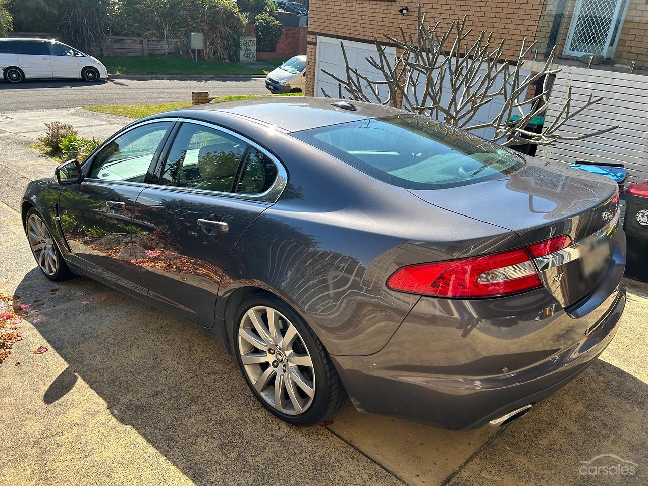 2008 JAGUAR XF 4.2 V8 LUXURY 6 SP AUTOMATIC 4D SEDAN