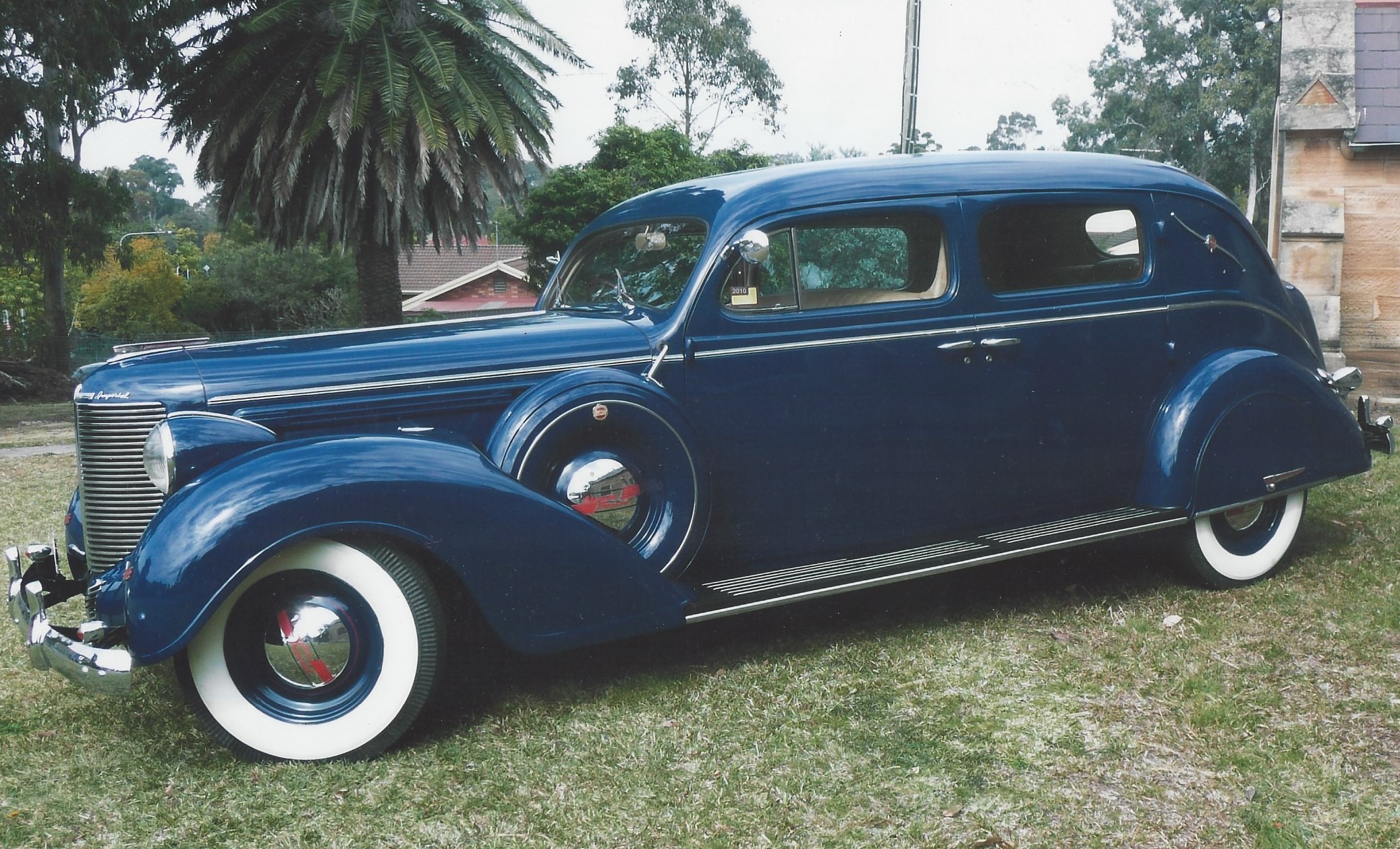 1938 CHRYSLER CUSTOM IMPERIAL C20 TOWN SEDAN LIMOUSINE 