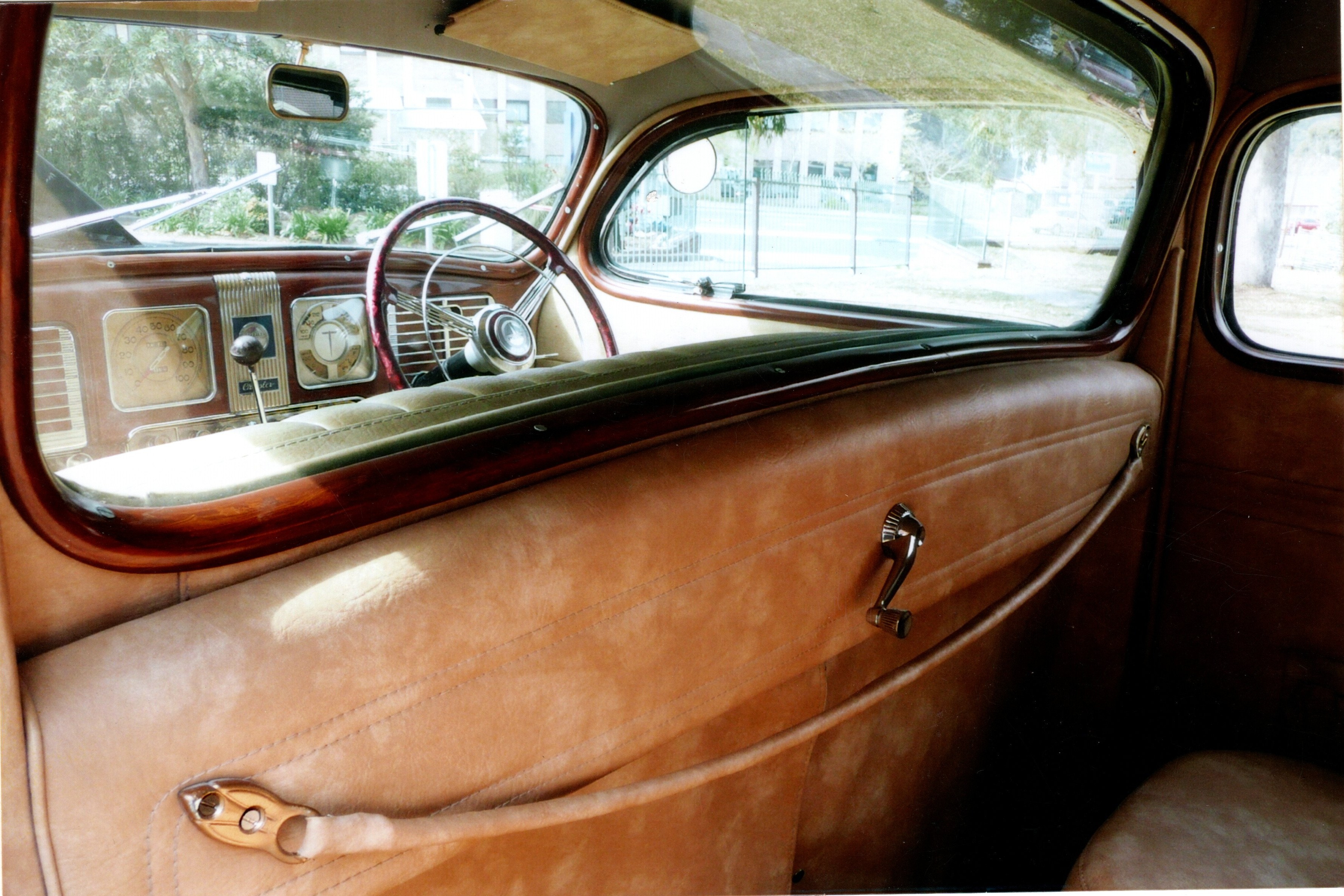 1938 CHRYSLER CUSTOM IMPERIAL C20 TOWN SEDAN LIMOUSINE 