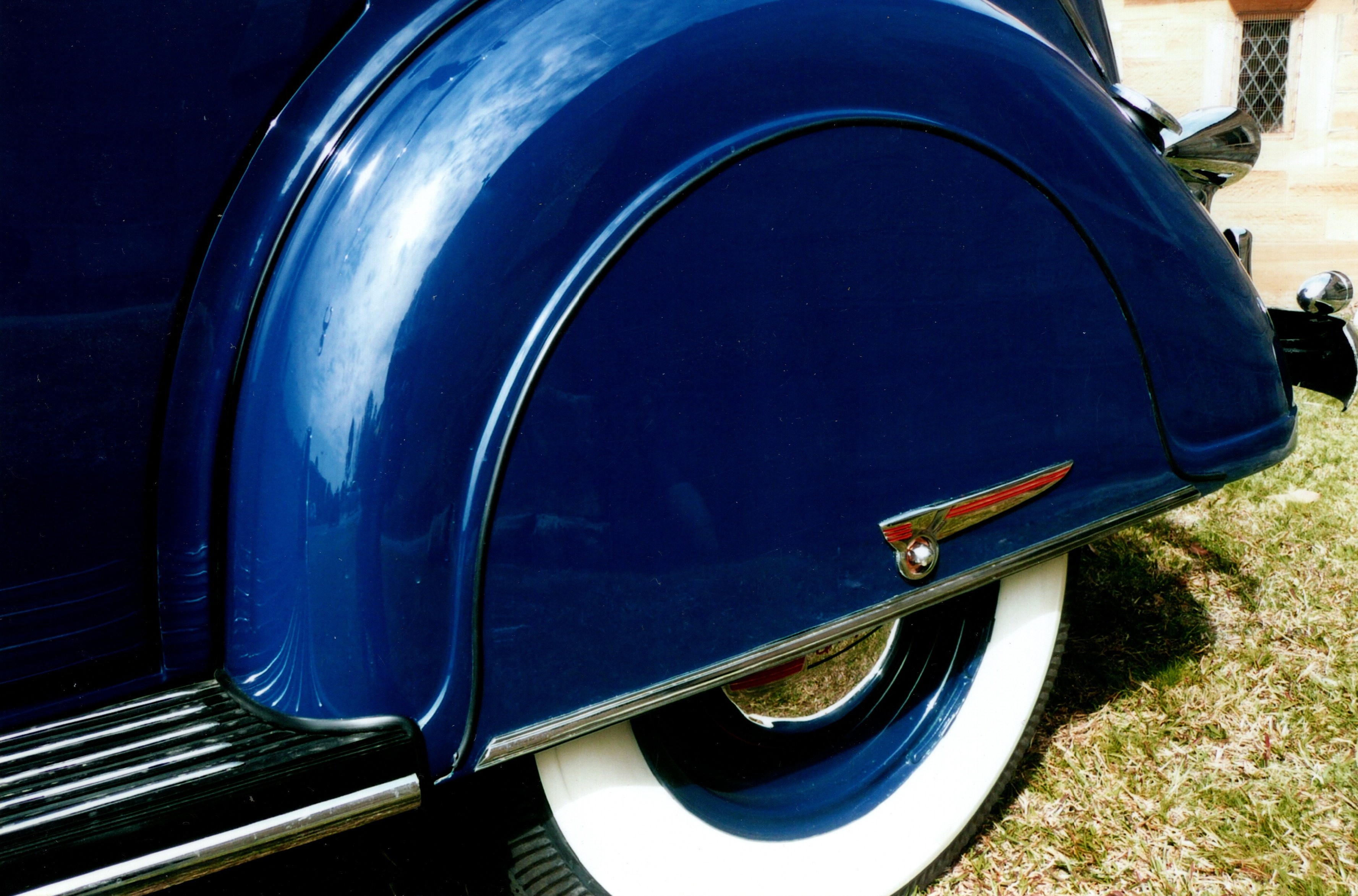 1938 CHRYSLER CUSTOM IMPERIAL C20 TOWN SEDAN LIMOUSINE