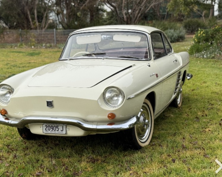 1963 RENAULT FLORIDE COUPE