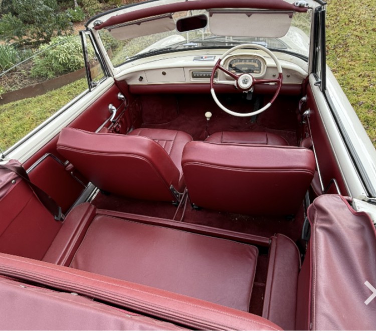 1963 RENAULT FLORIDE COUPE