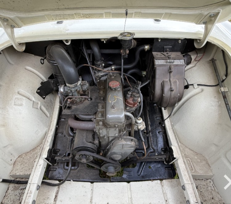 1963 RENAULT FLORIDE COUPE