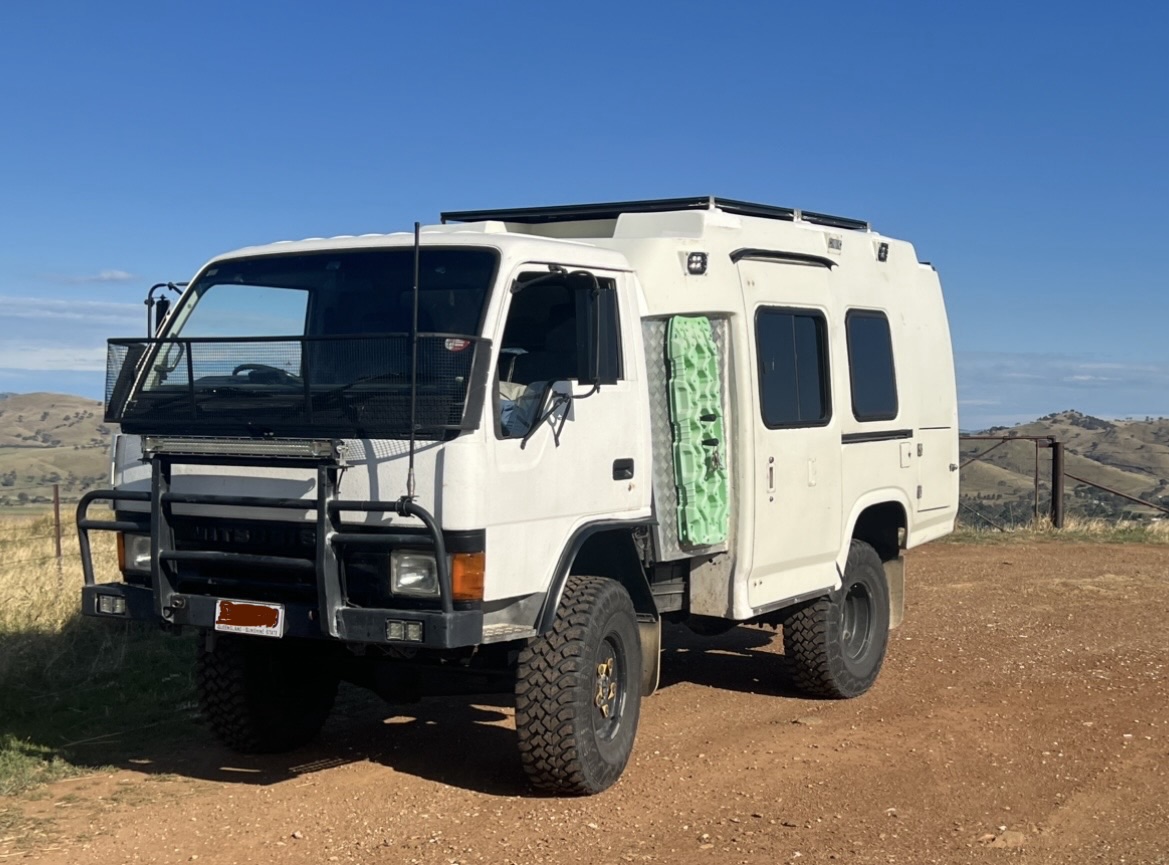 1993 MITSUBISHI CANTER CAMPER