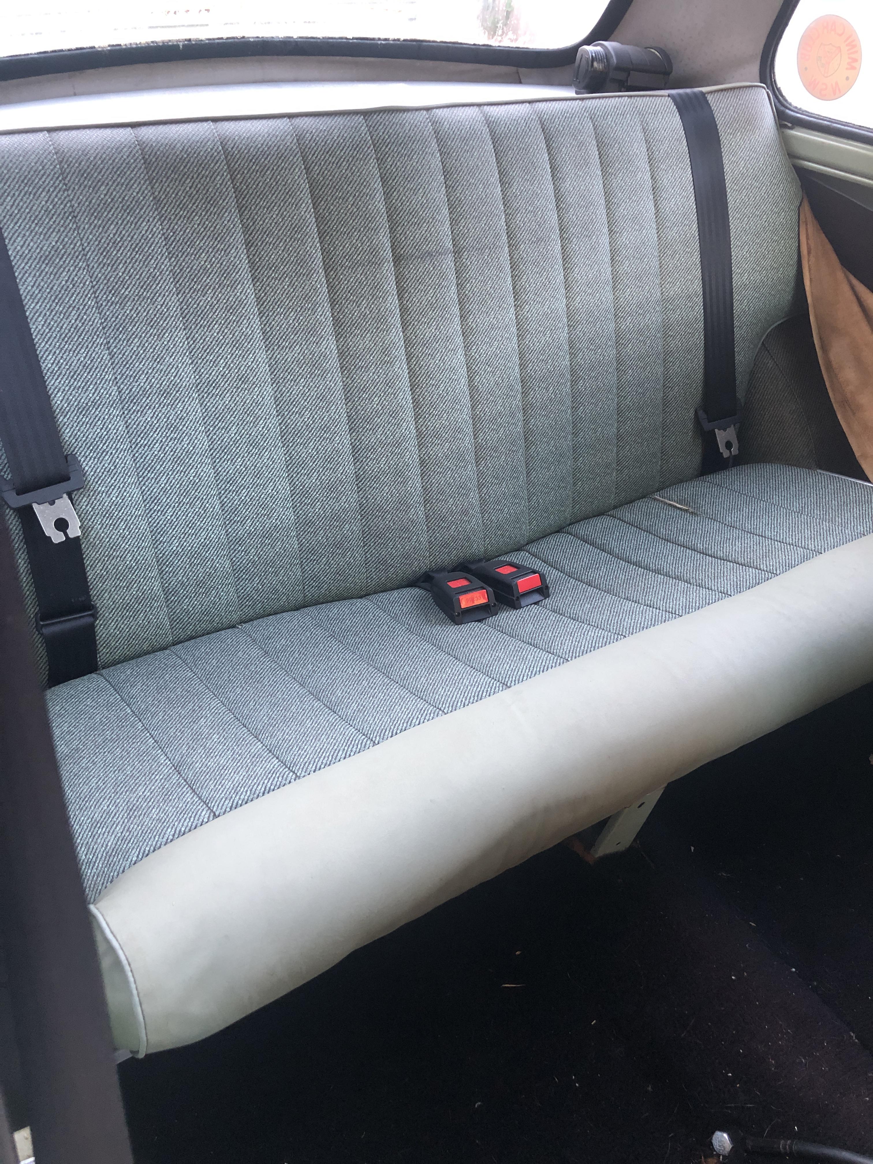1963 MORRIS 850 4 SP MANUAL 2D SEDAN 