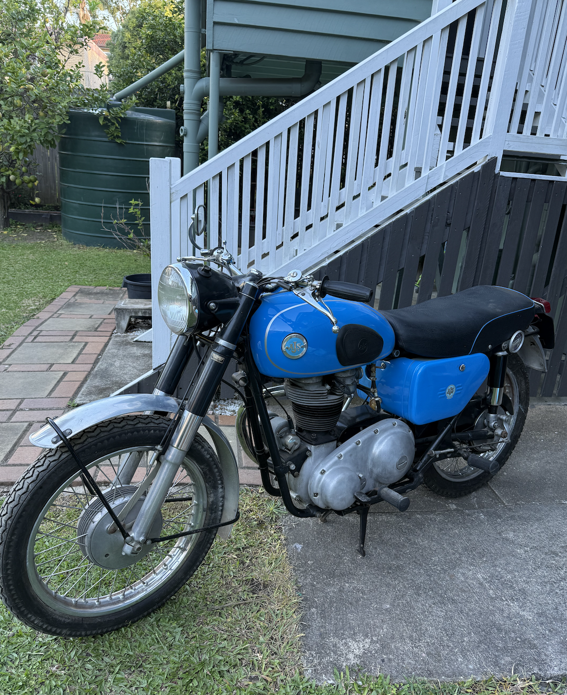 1961 AJS G3 16M 350 ROAD