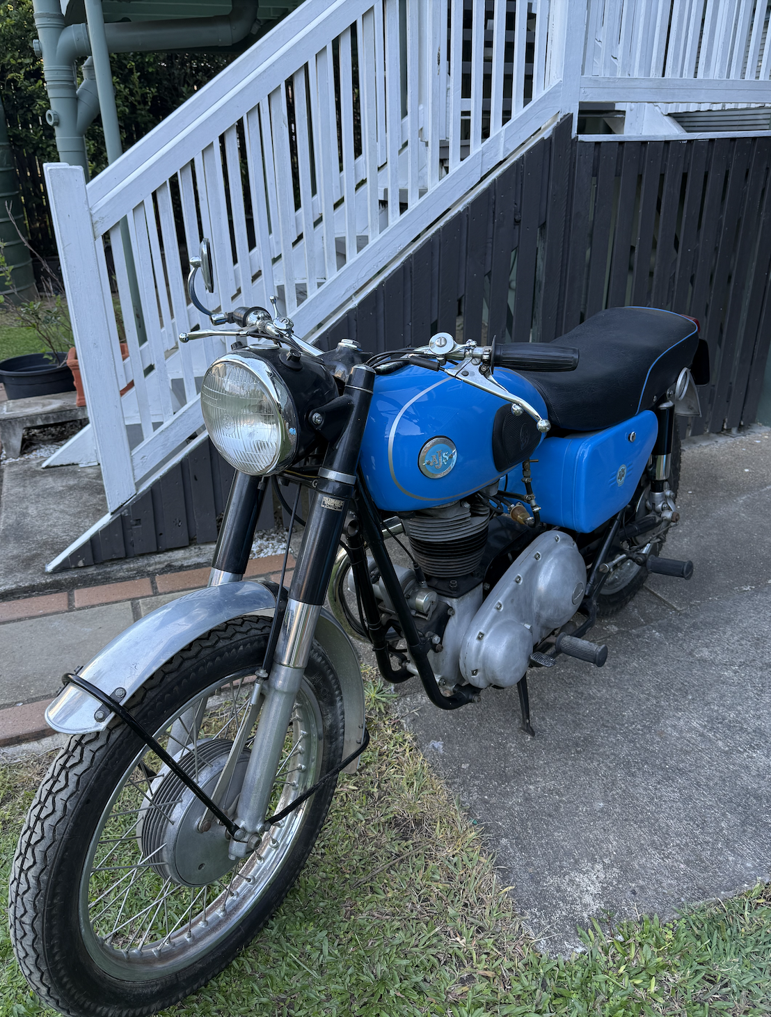 1961 AJS G3 350 ROAD