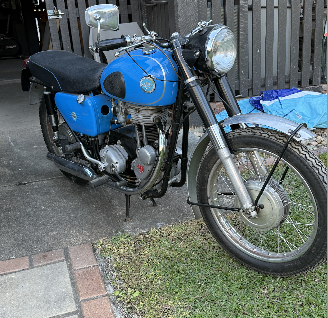 1961 AJS G3 350 ROAD
