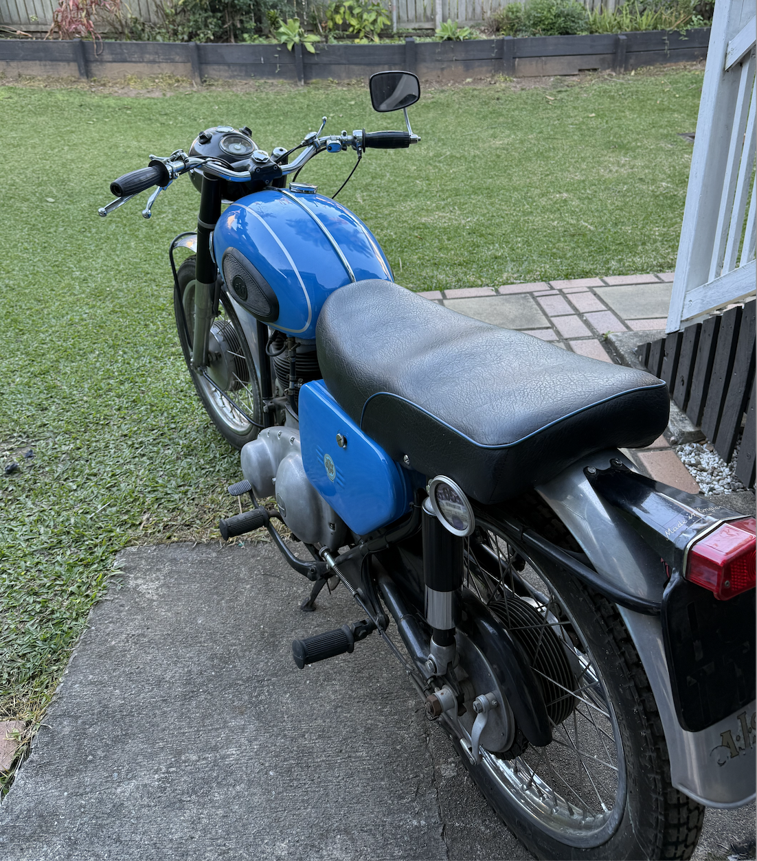 1961 AJS G3 350 ROAD