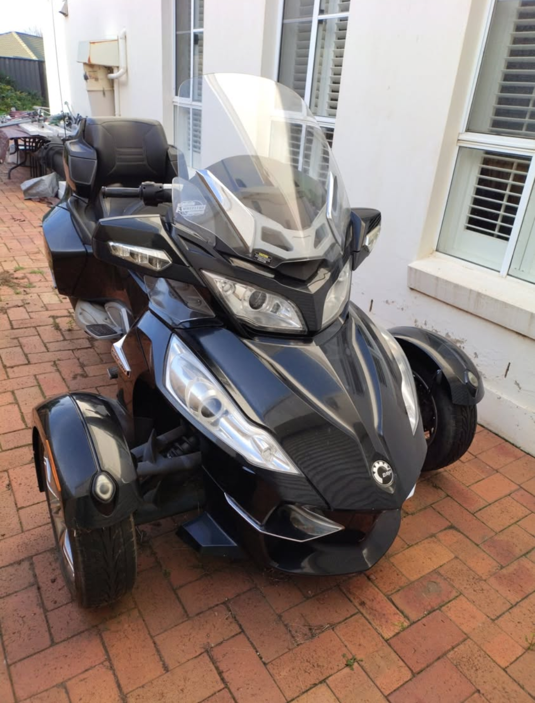 2010 CAN-AM BOMBARDIER SPYDER 3 WHEEL ROADSTER