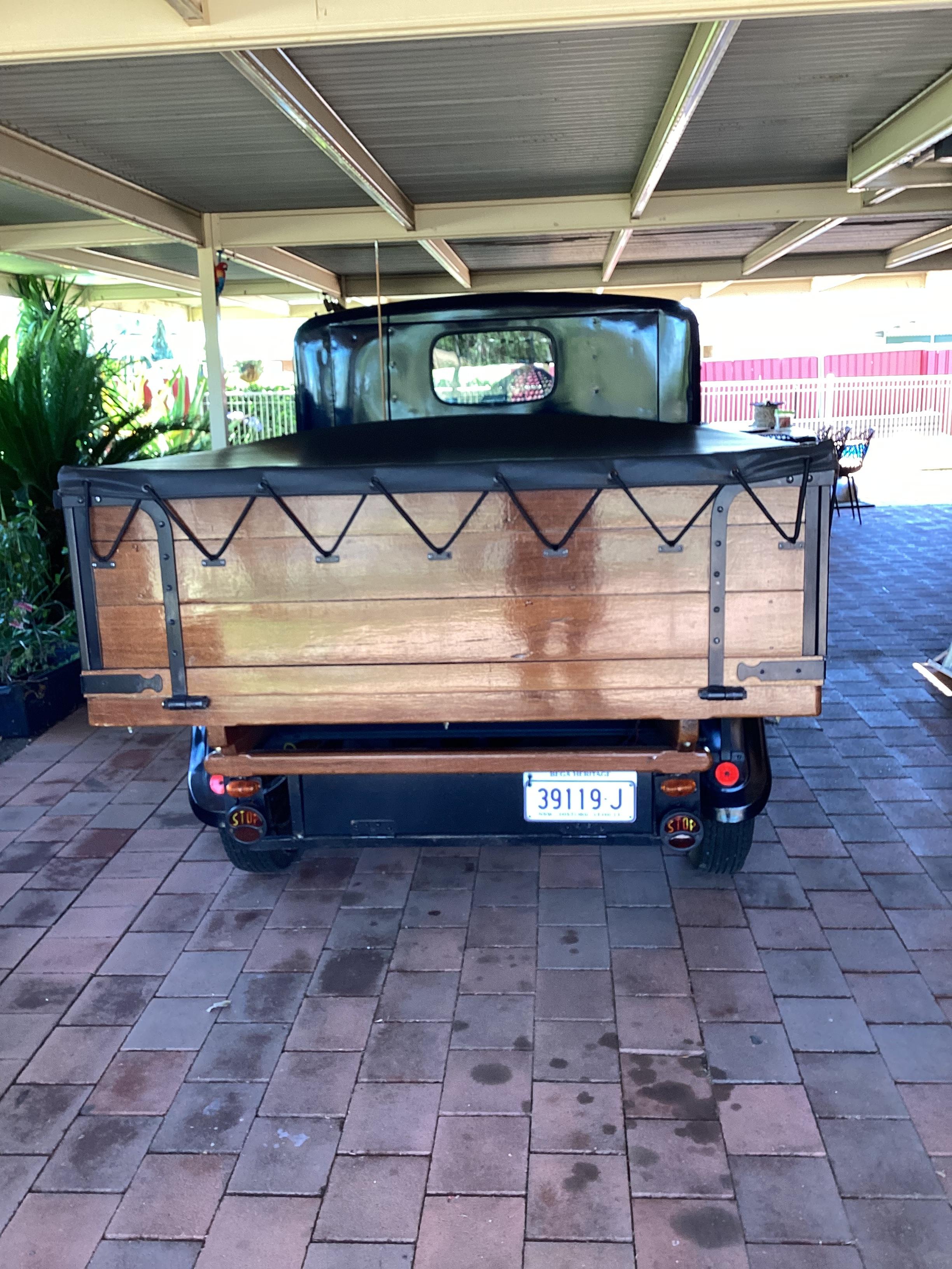 1942 MORRIS Y SERIES UTILITY