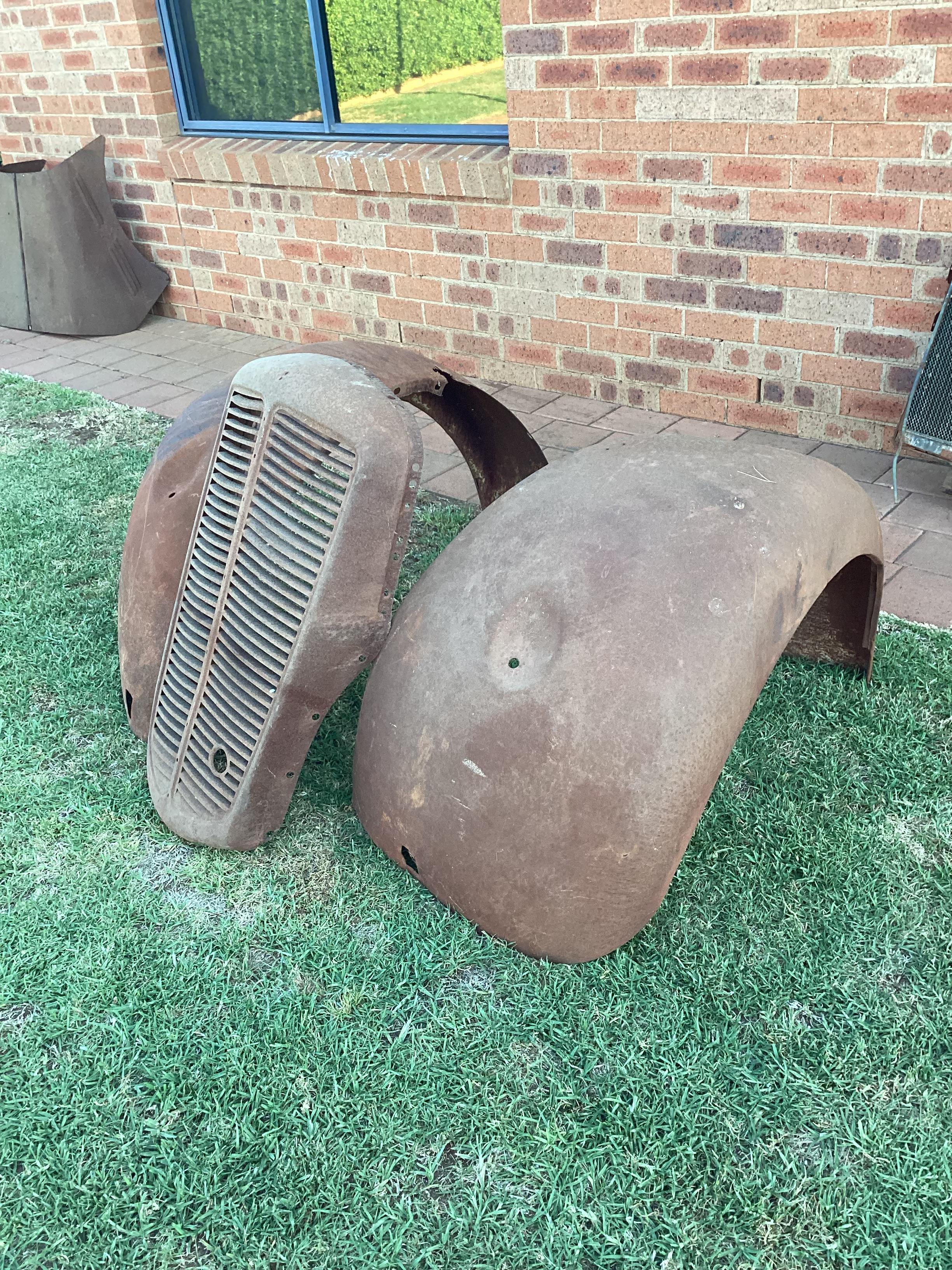 1942 MORRIS Y SERIES UTILITY