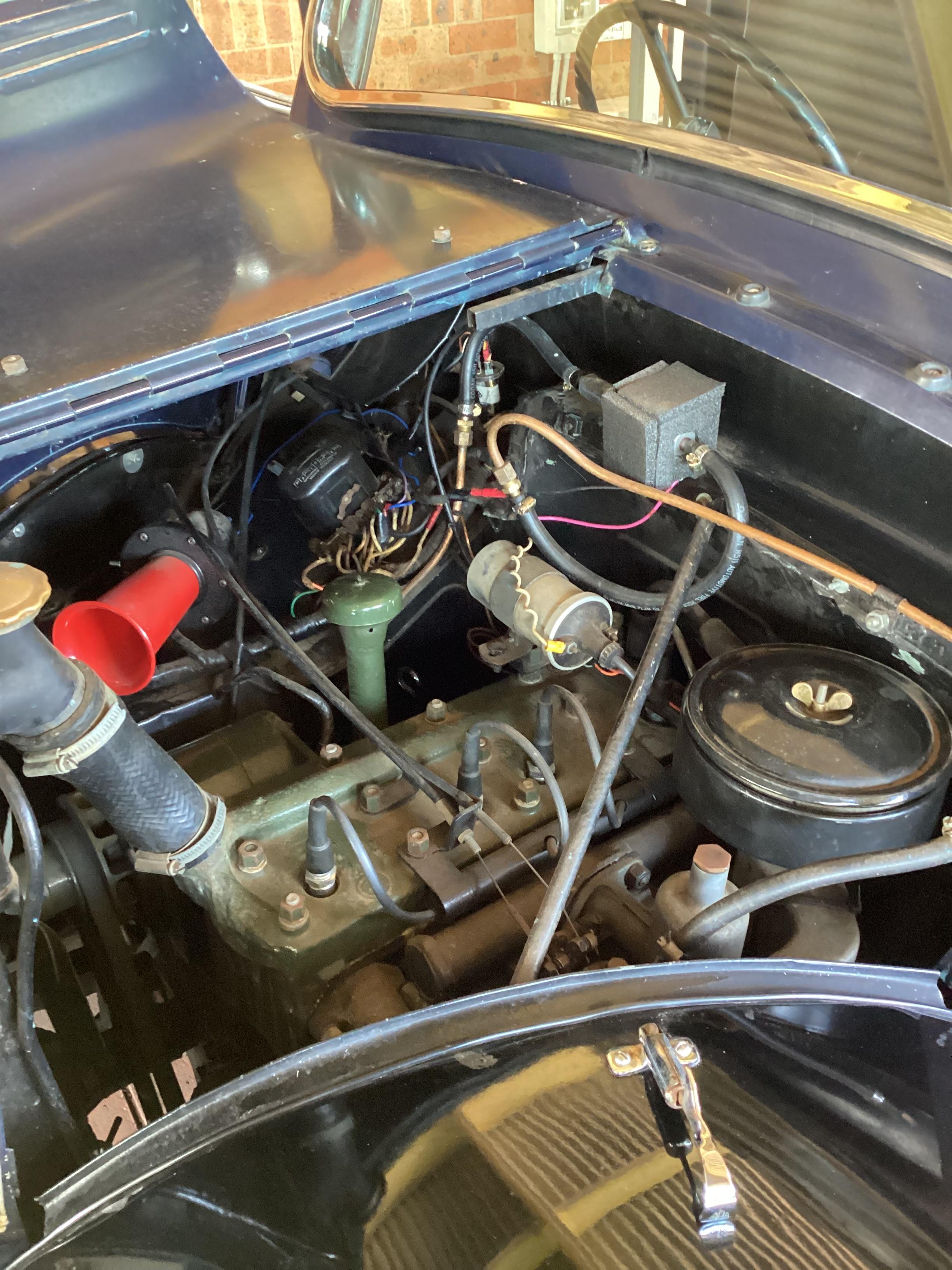 1942 MORRIS Y SERIES UTILITY