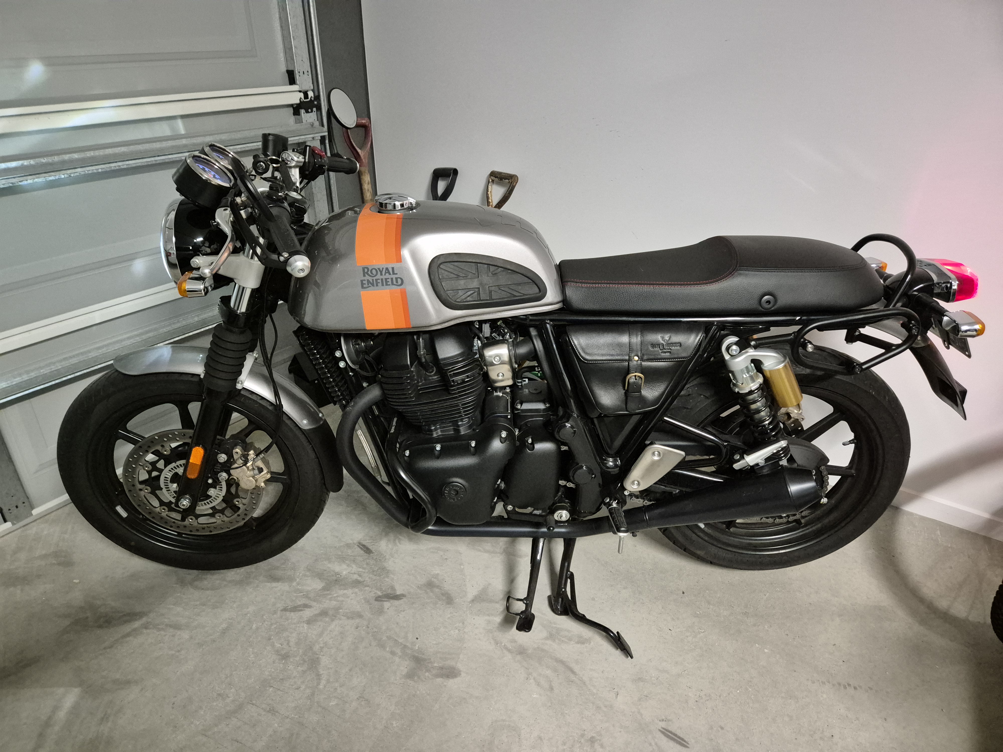 2023 ROYAL ENFIELD CONTINENTAL GT 650 E5 DARK ROAD
