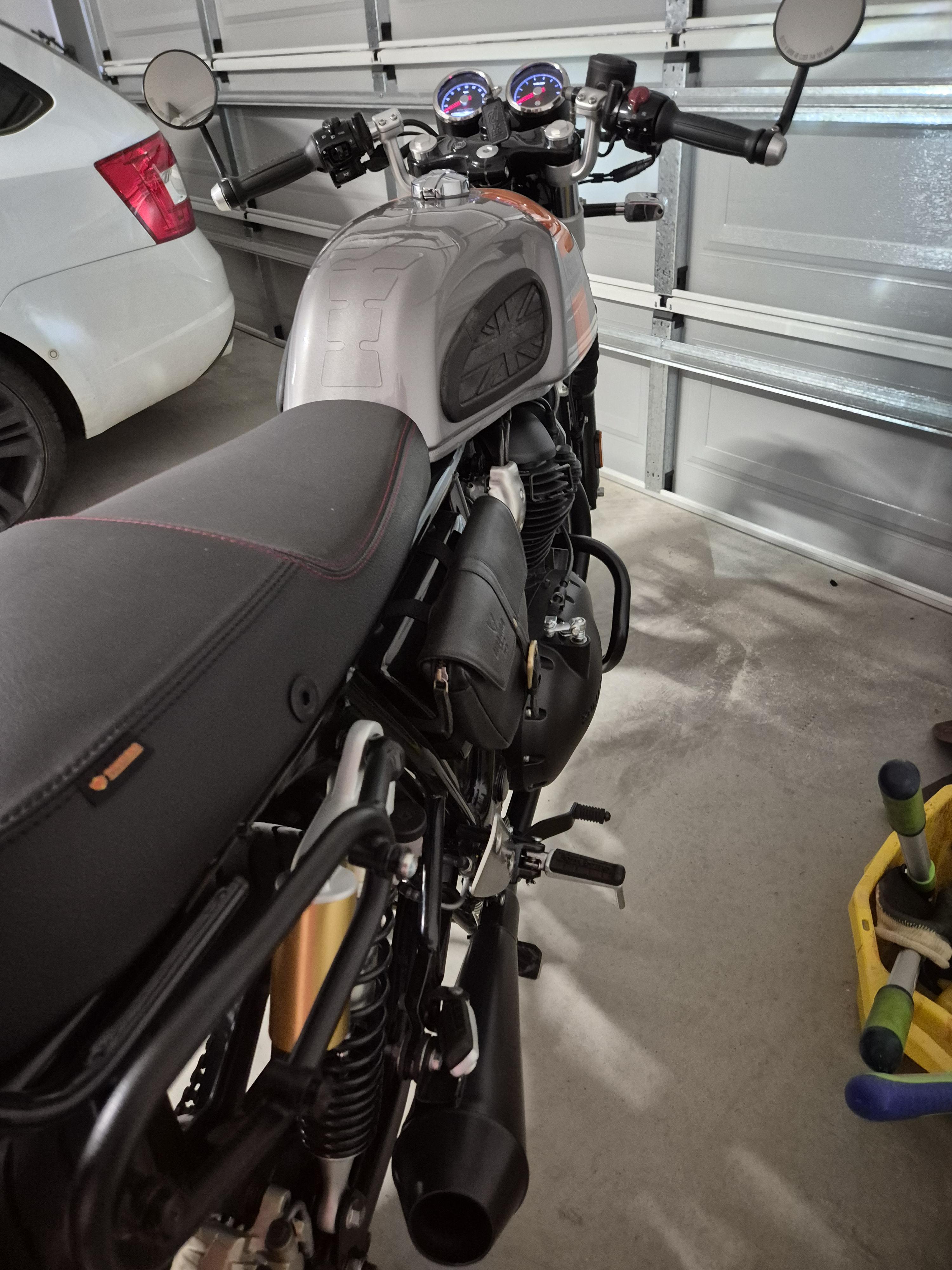 2023 ROYAL ENFIELD (SEE ALSO ENFIELD) CONTINENTAL GT 650 E5 DARK ROAD