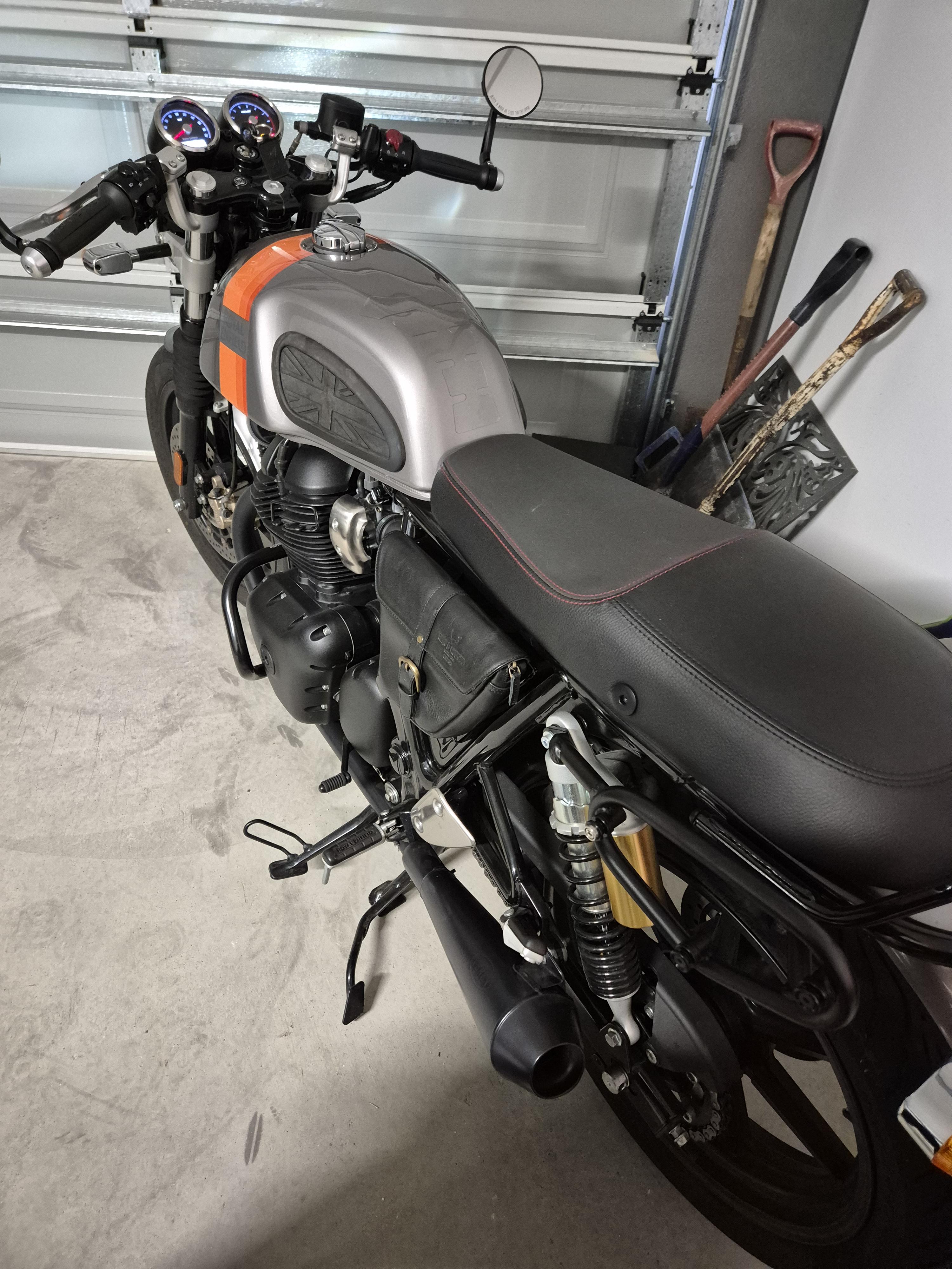 2023 ROYAL ENFIELD (SEE ALSO ENFIELD) CONTINENTAL GT 650 E5 DARK ROAD