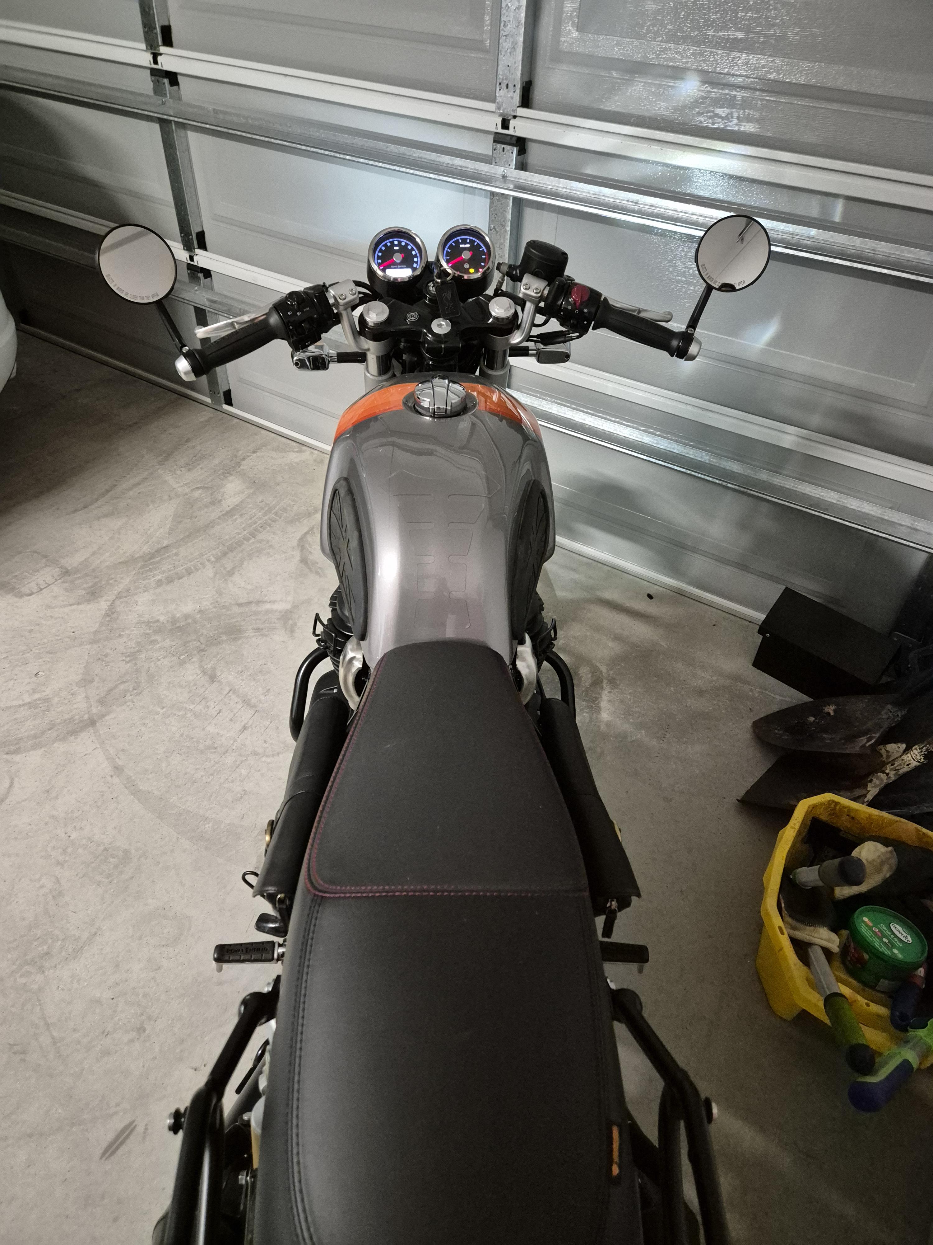2023 ROYAL ENFIELD (SEE ALSO ENFIELD) CONTINENTAL GT 650 E5 DARK ROAD