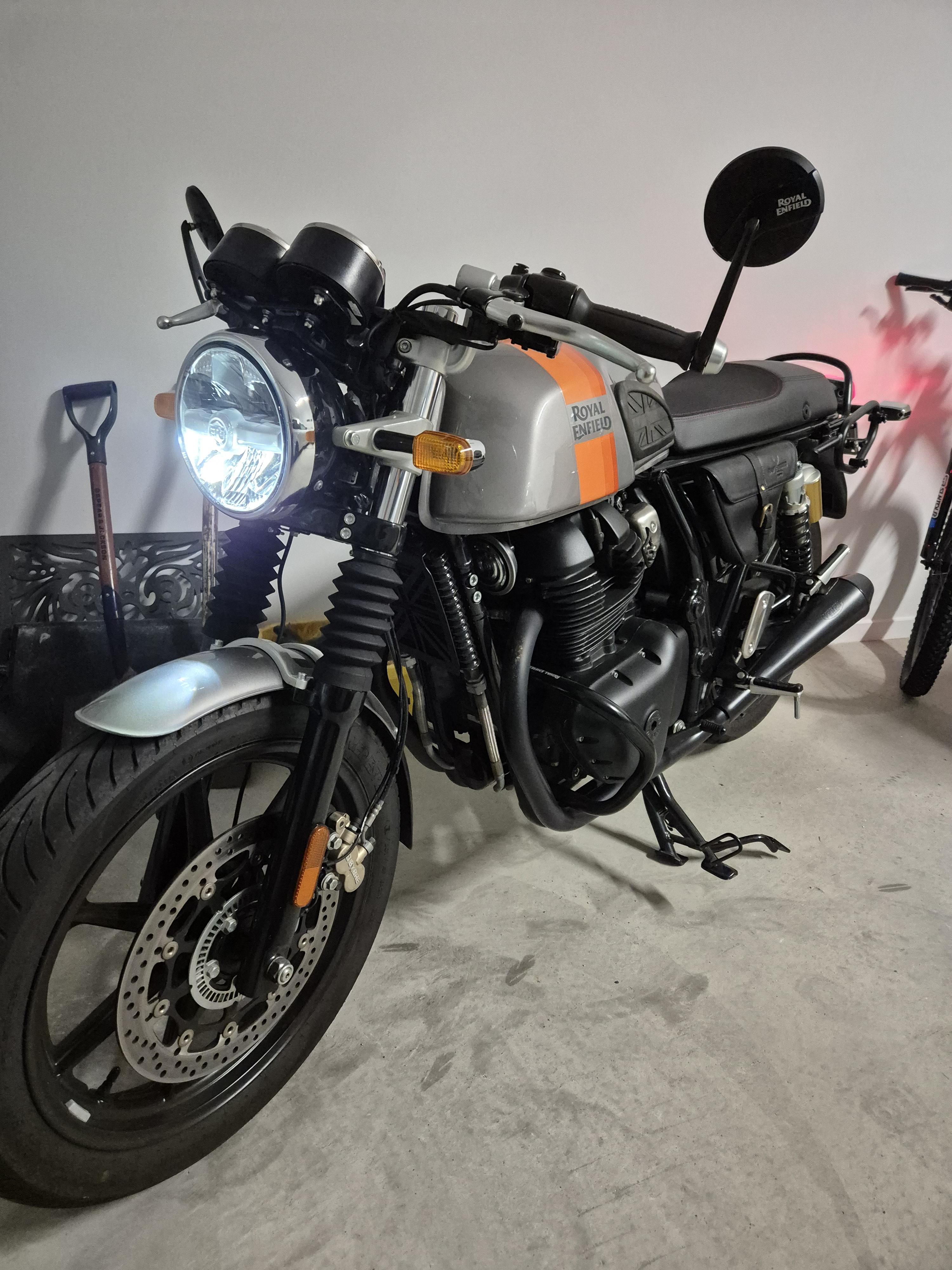 2023 ROYAL ENFIELD (SEE ALSO ENFIELD) CONTINENTAL GT 650 E5 DARK ROAD