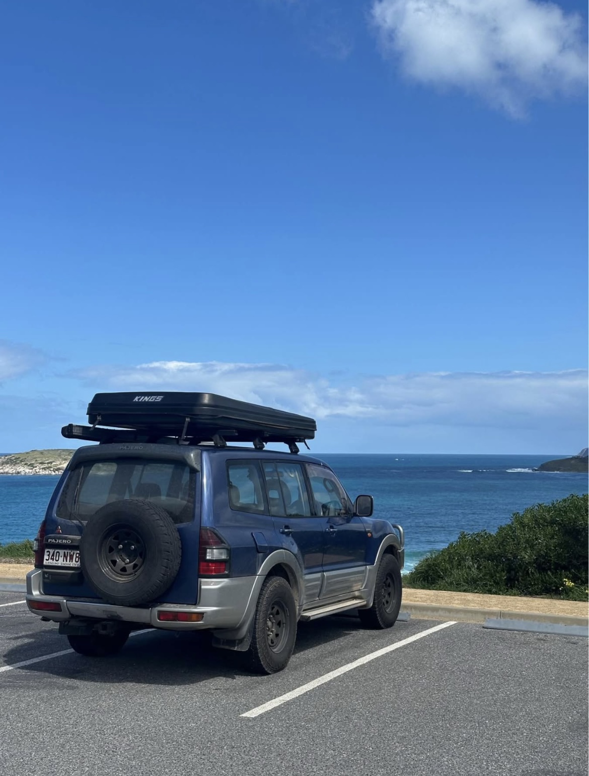 2001 MITSUBISHI PAJERO NM EXCEED LWB (4x4) 5 SP AUTO SPORTS MODE 4D WAGON