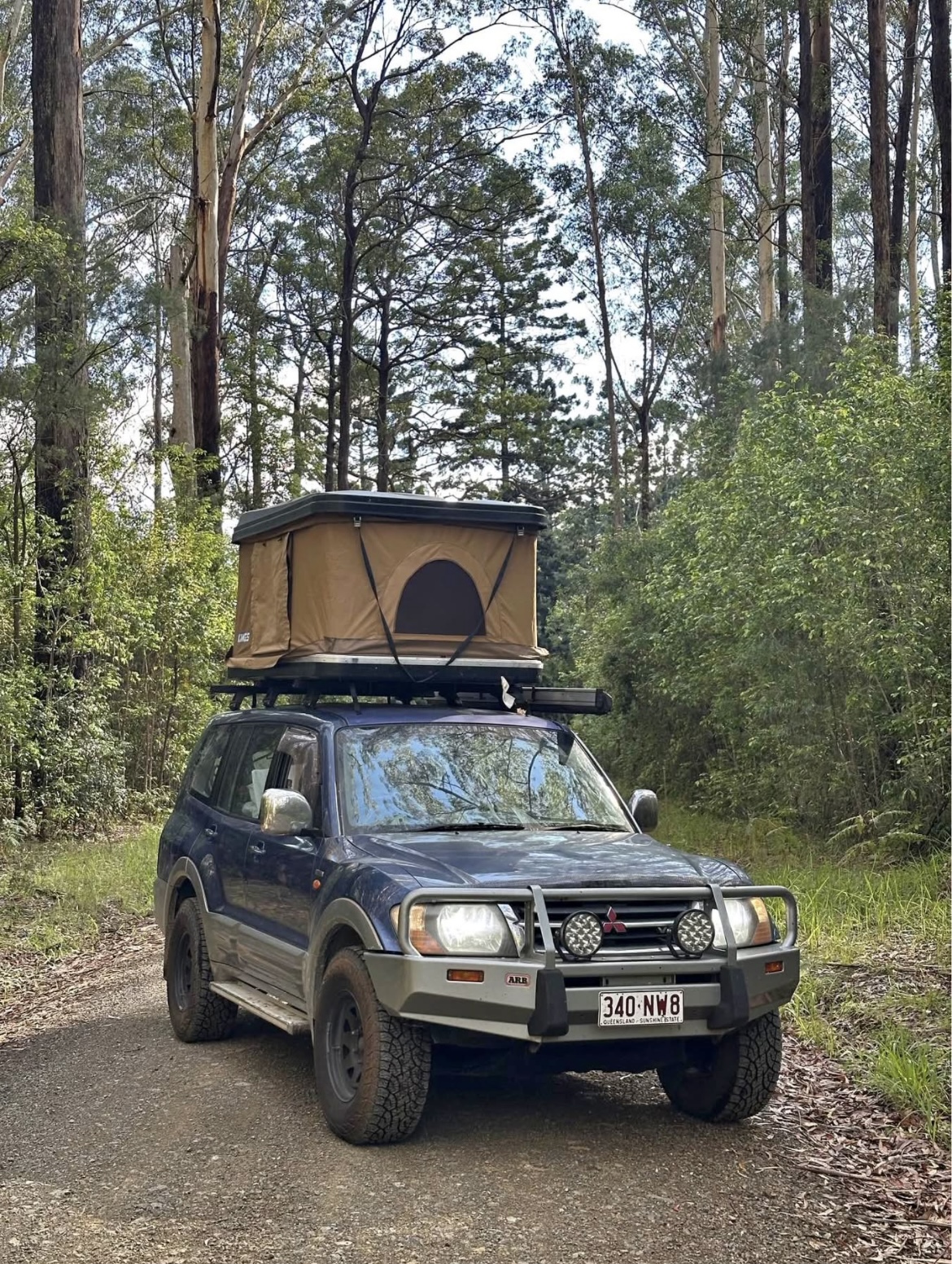 2001 MITSUBISHI PAJERO NM EXCEED LWB (4x4) 5 SP AUTO SPORTS MODE 4D WAGON