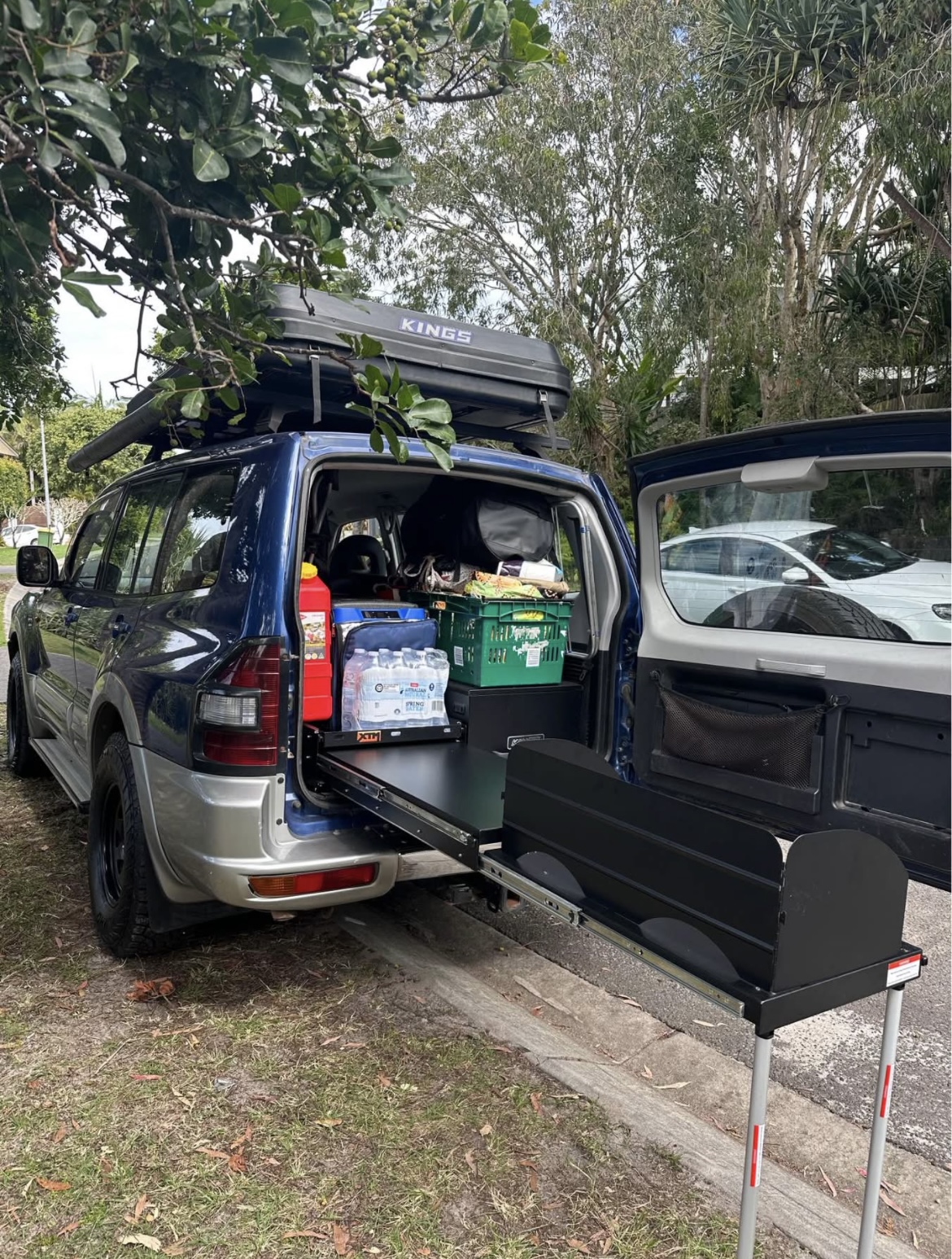 2001 MITSUBISHI PAJERO NM EXCEED LWB (4x4) 5 SP AUTO SPORTS MODE 4D WAGON