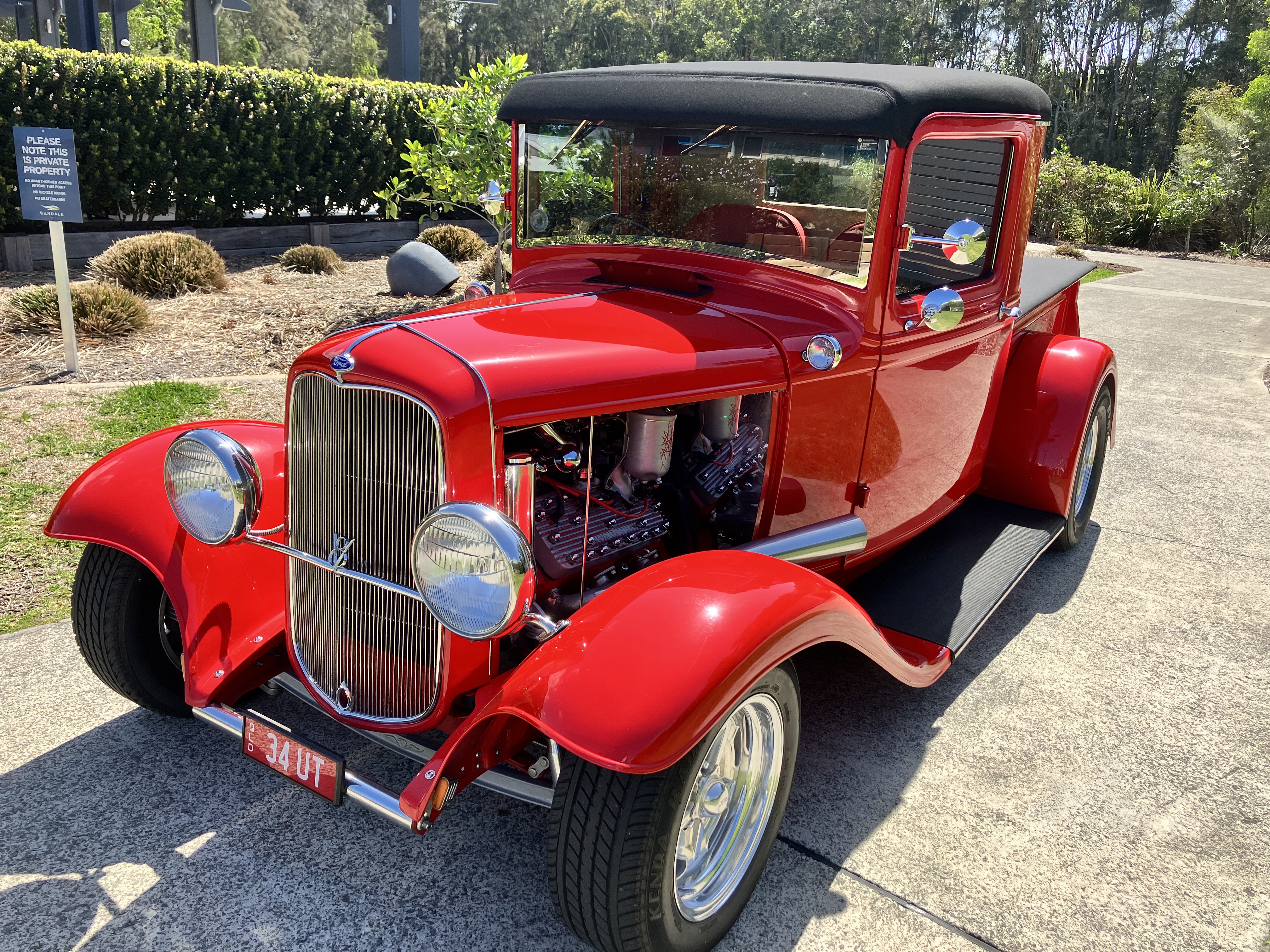 1934 FORD MODEL B PICK UP