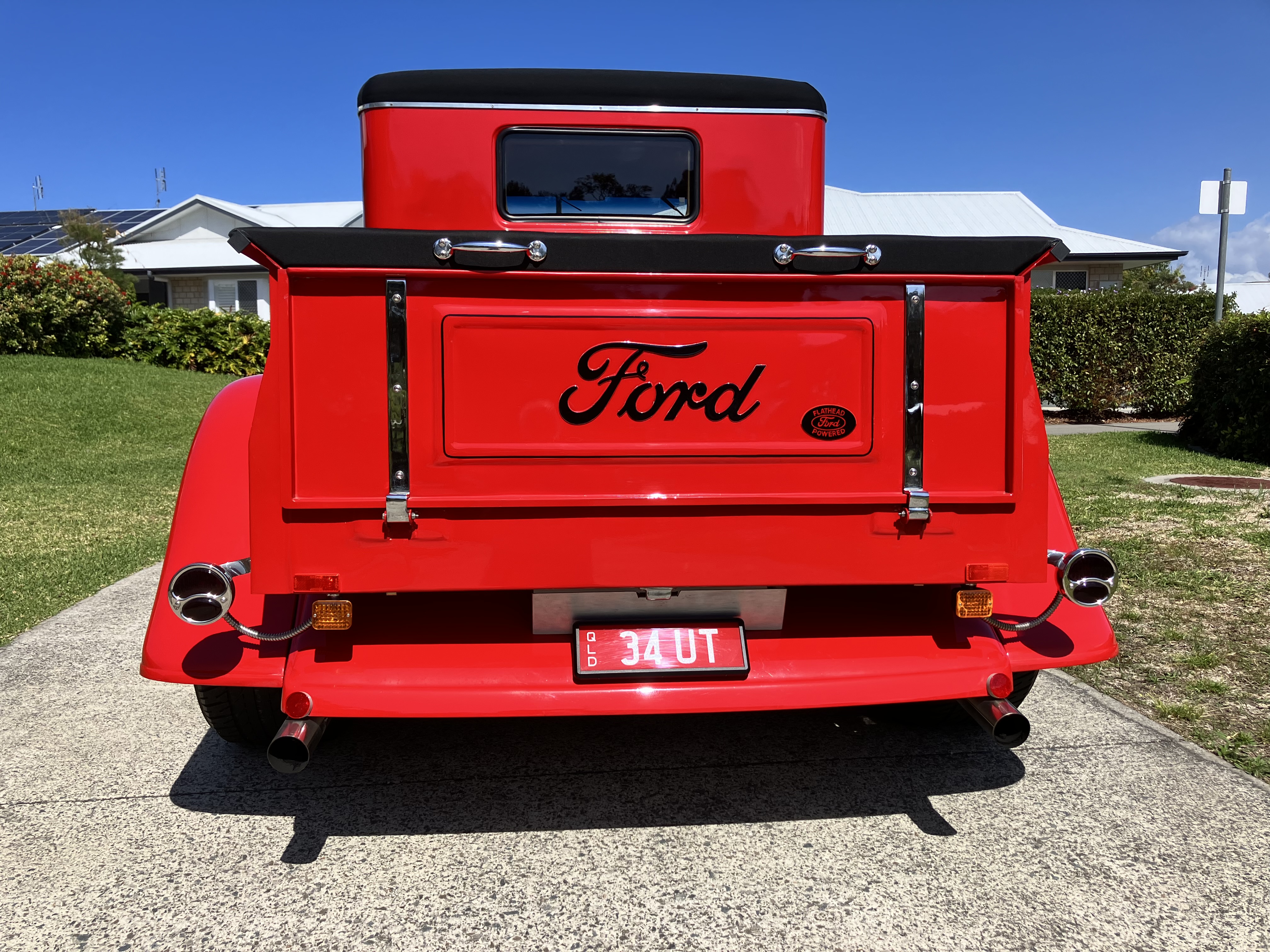 1934 FORD MODEL B PICK UP