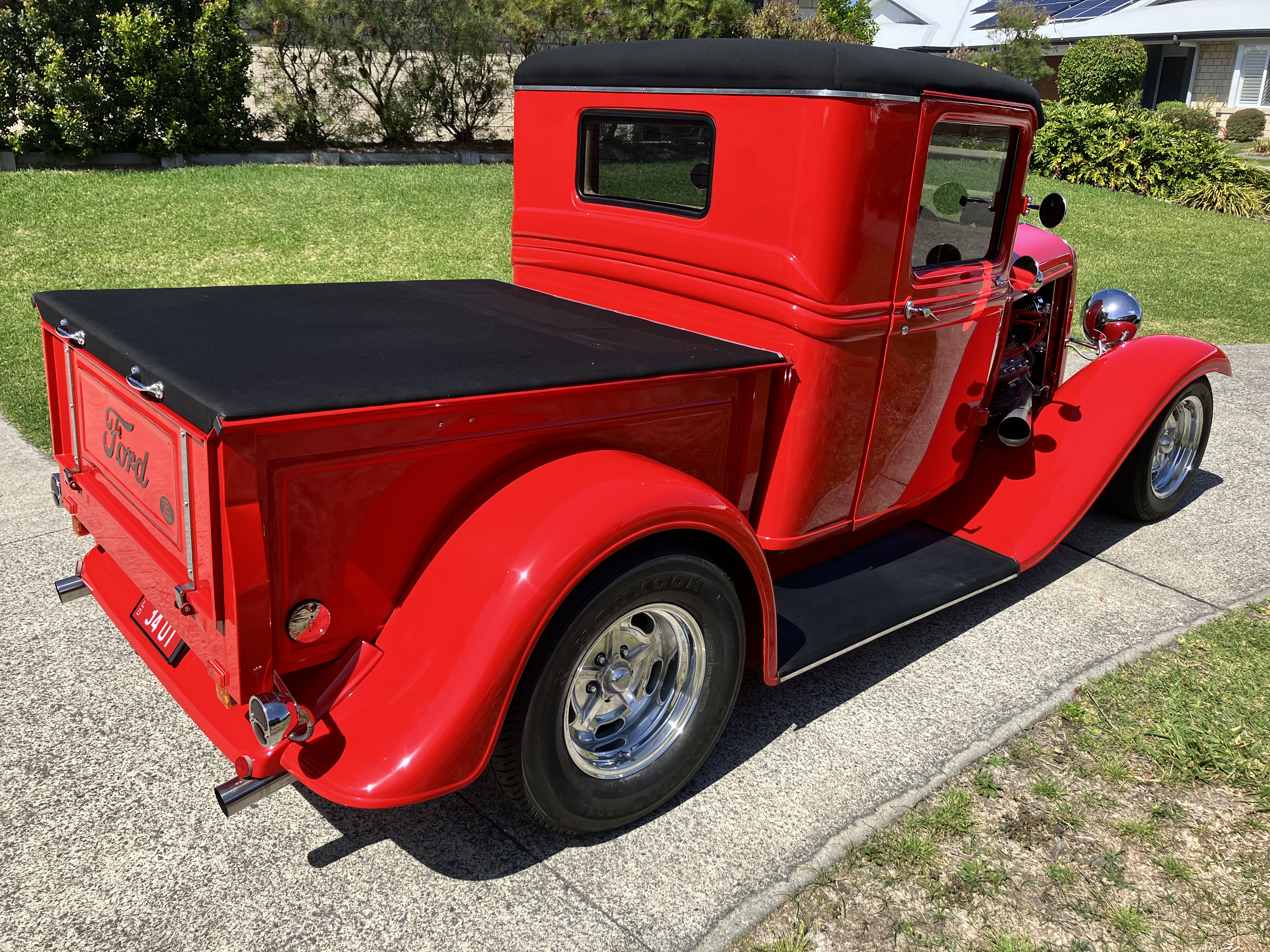 1934 FORD MODEL B PICK UP