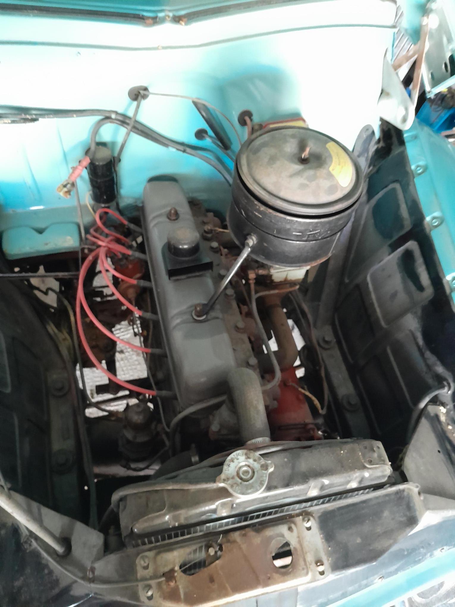 1955 HOLDEN FJ STANDARD SEDAN