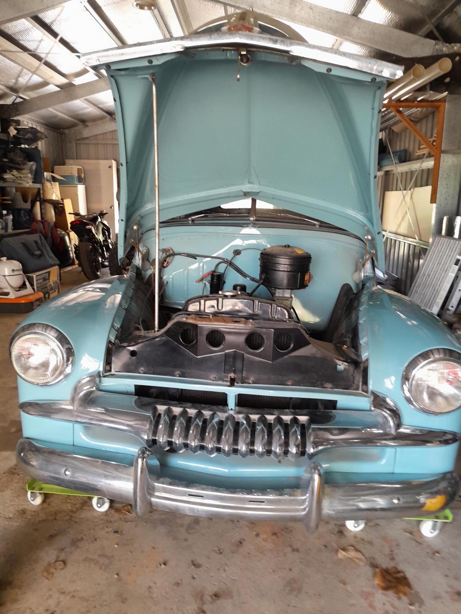 1955 HOLDEN FJ STANDARD SEDAN