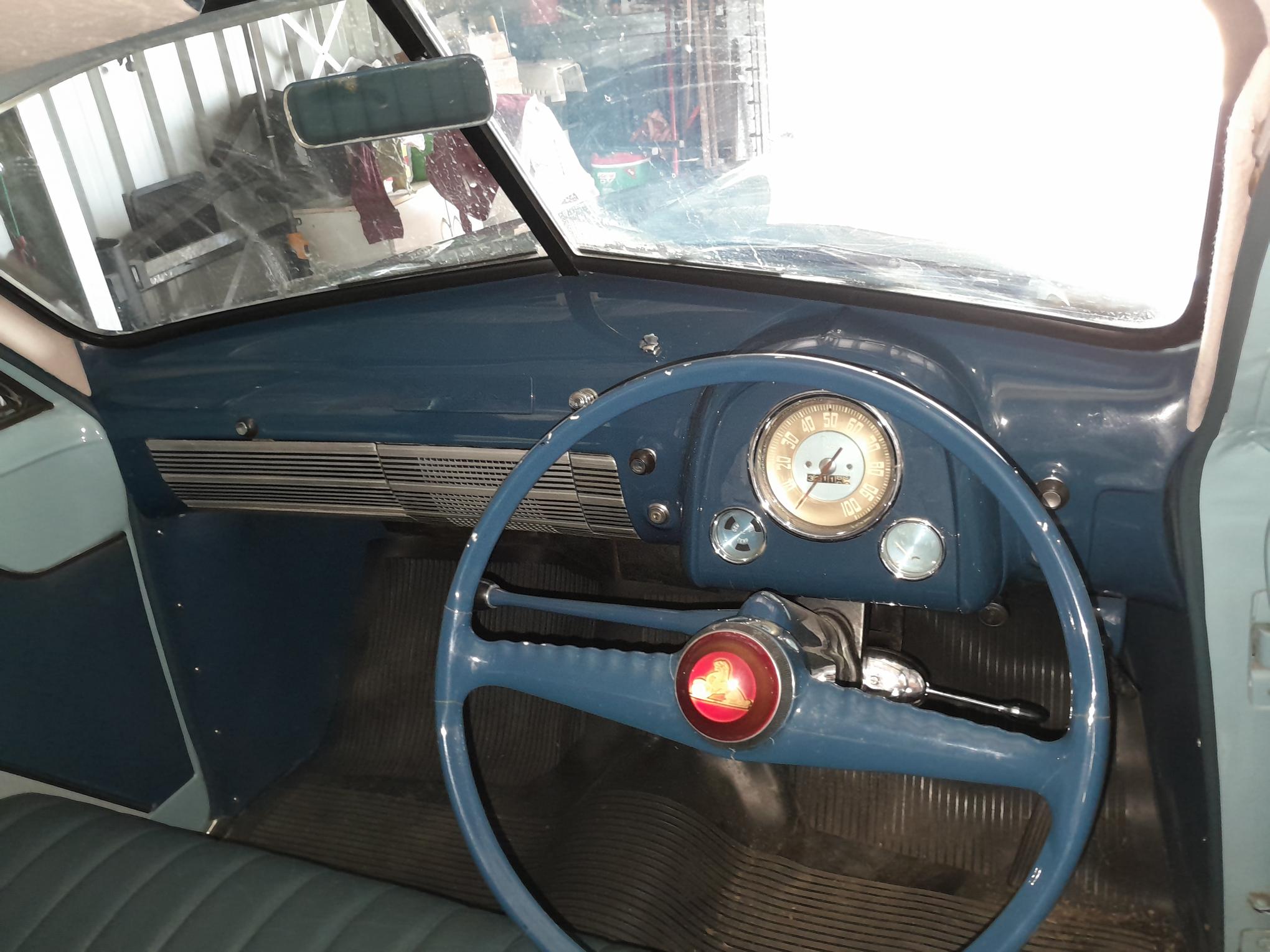 1955 HOLDEN FJ STANDARD SEDAN