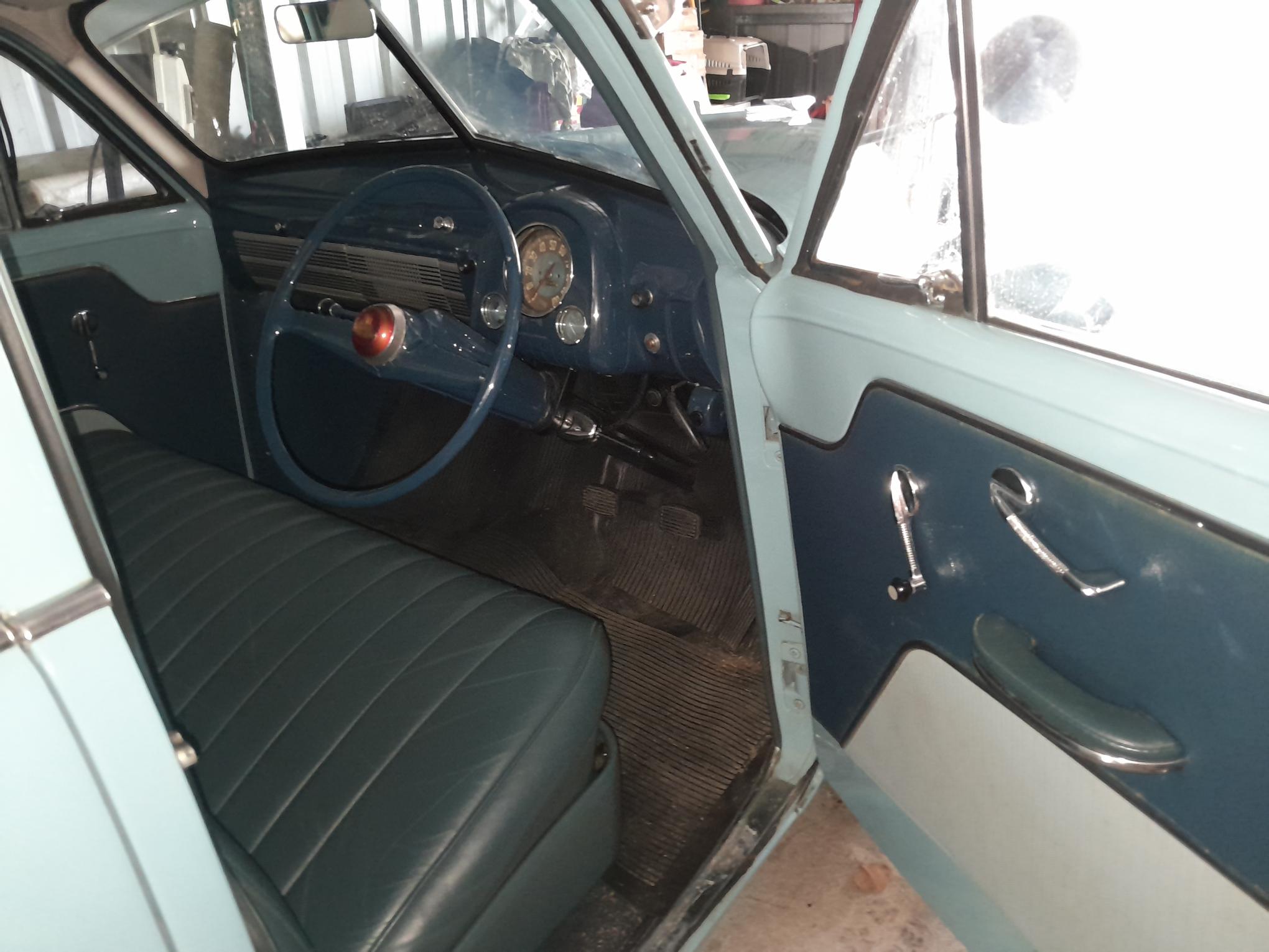 1955 HOLDEN FJ STANDARD SEDAN