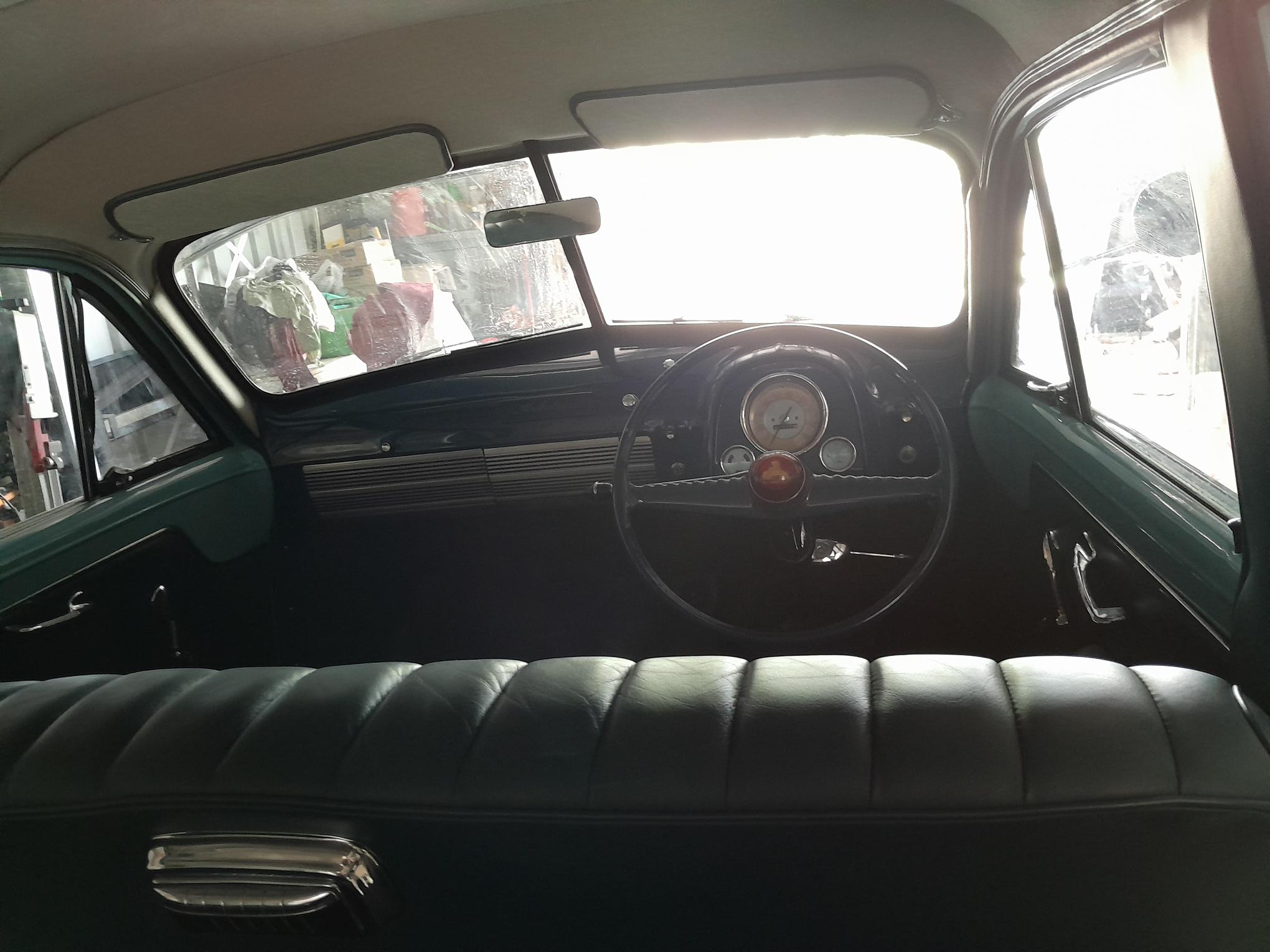 1955 HOLDEN FJ STANDARD SEDAN