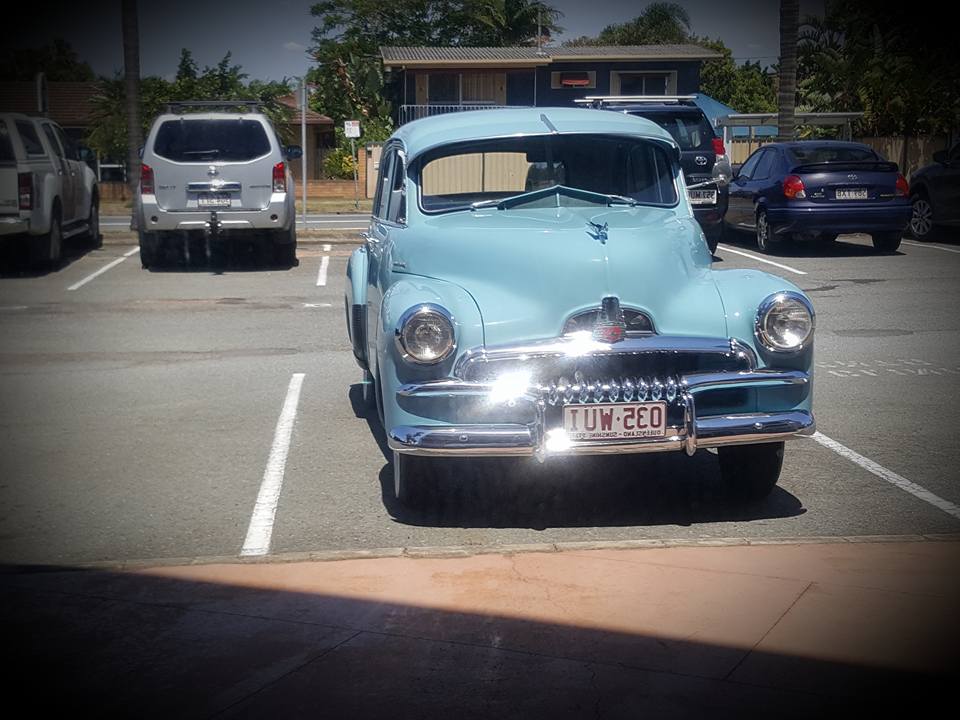 1955 HOLDEN FJ STANDARD SEDAN