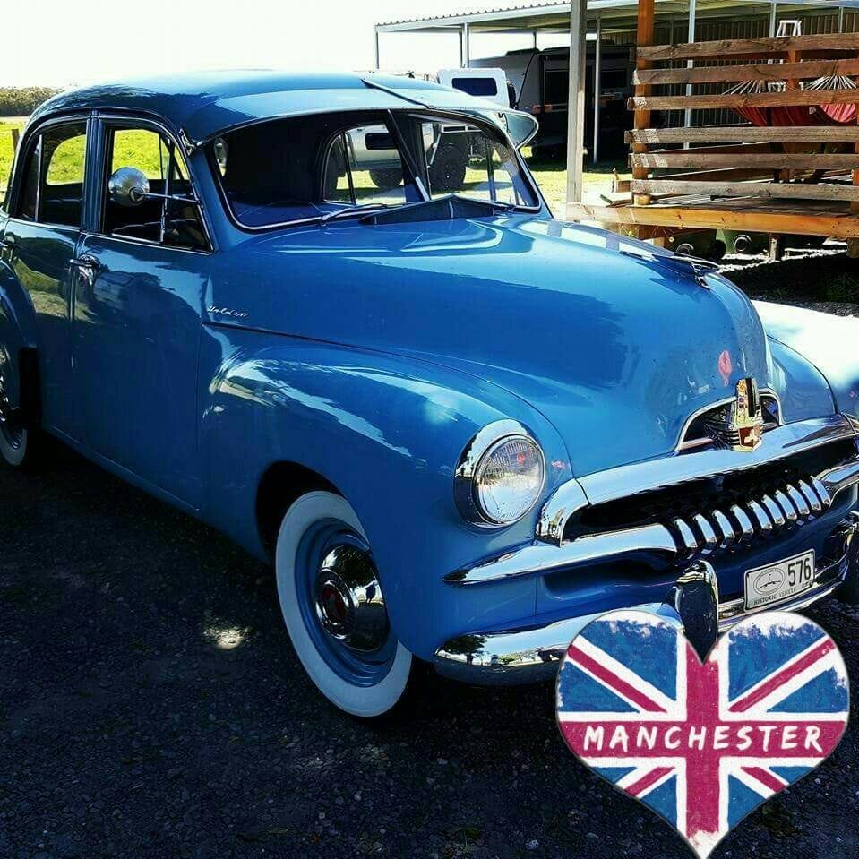 1955 HOLDEN FJ STANDARD SEDAN