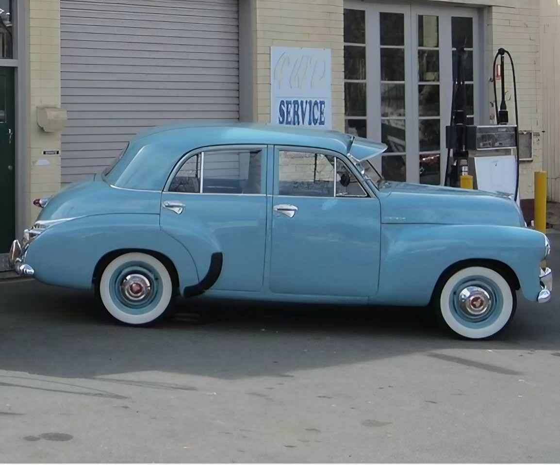 1955 HOLDEN FJ STANDARD SEDAN