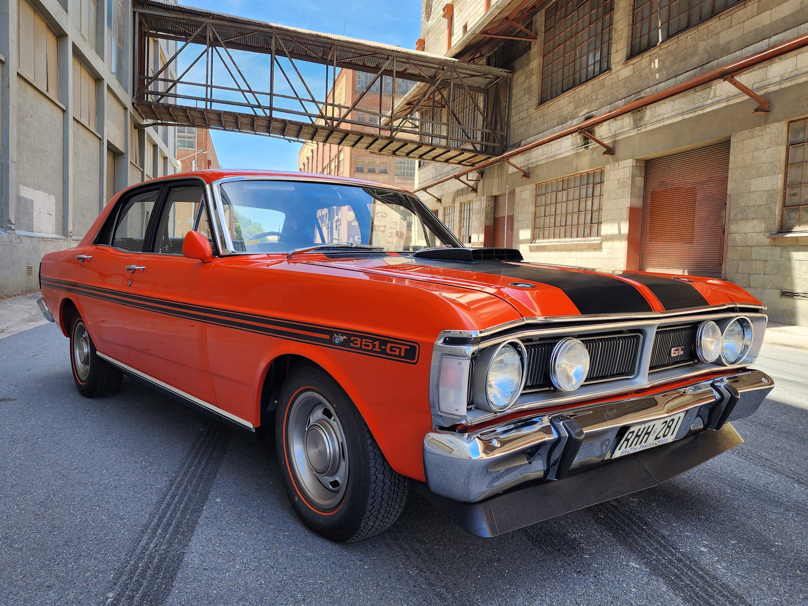 1971 FORD FALCON XY GT CONCOURSE REPLICA SEDAN
