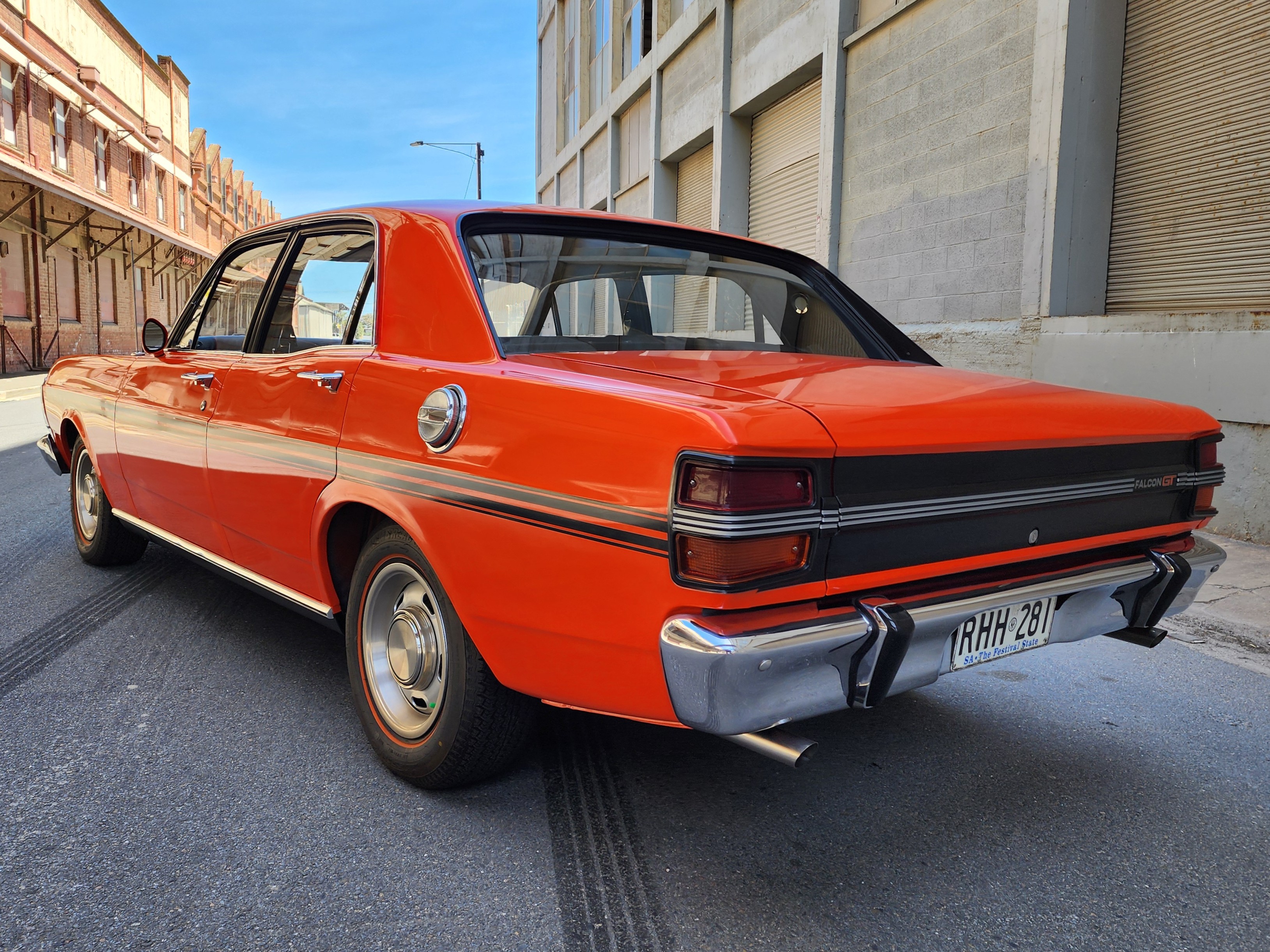 1971 FORD FALCON XY GT CONCOURSE REPLICA SEDAN