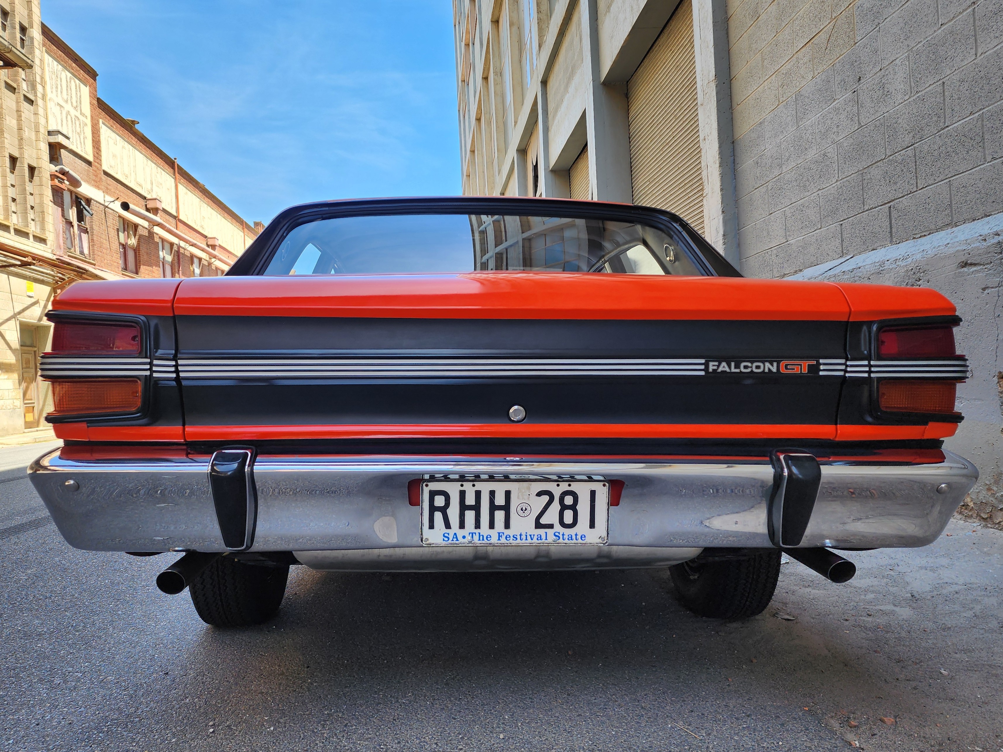 1971 FORD FALCON XY GT CONCOURSE REPLICA SEDAN